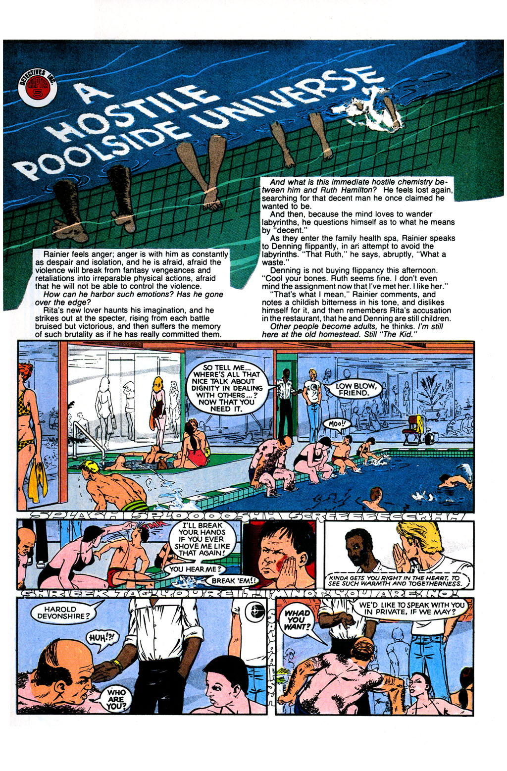 Read online Detectives Inc. comic -  Issue #2 - 4