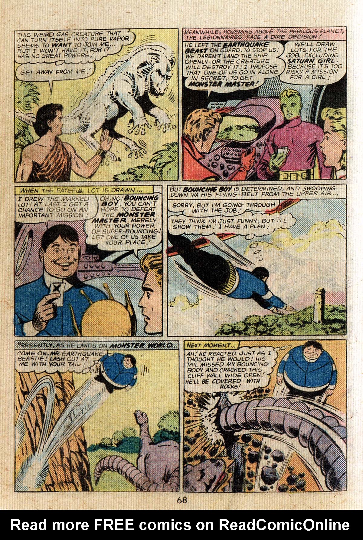Read online Adventure Comics (1938) comic -  Issue #500 - 68