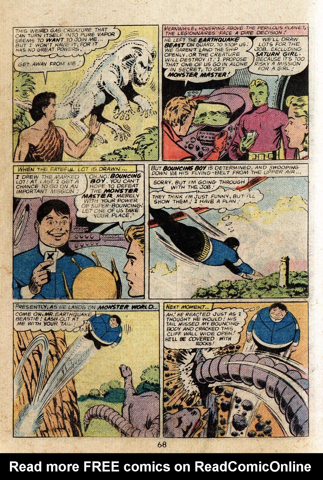 Adventure Comics (1938) issue 500 - Page 68