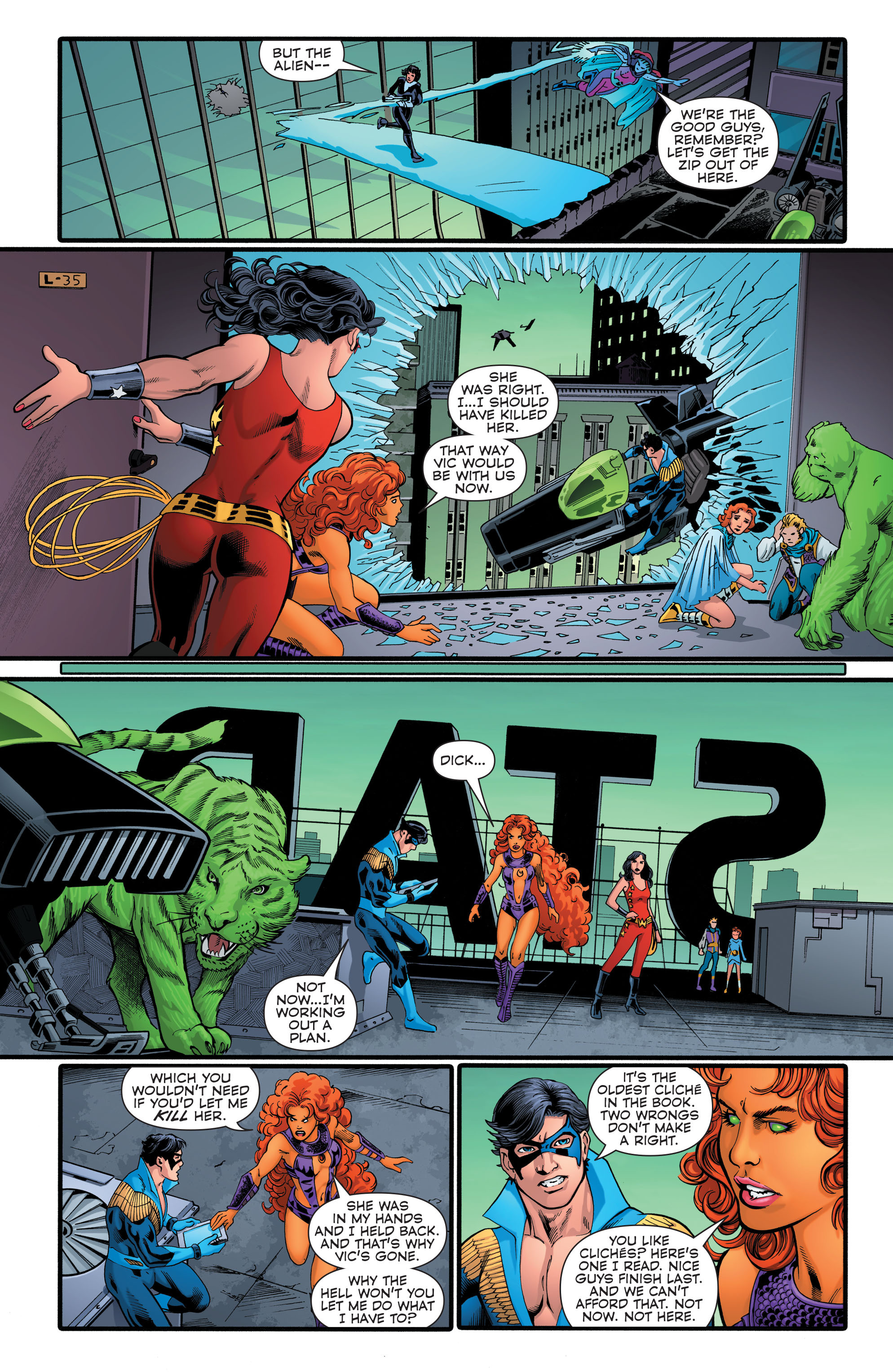 Read online Convergence New Teen Titans comic -  Issue #2 - 11