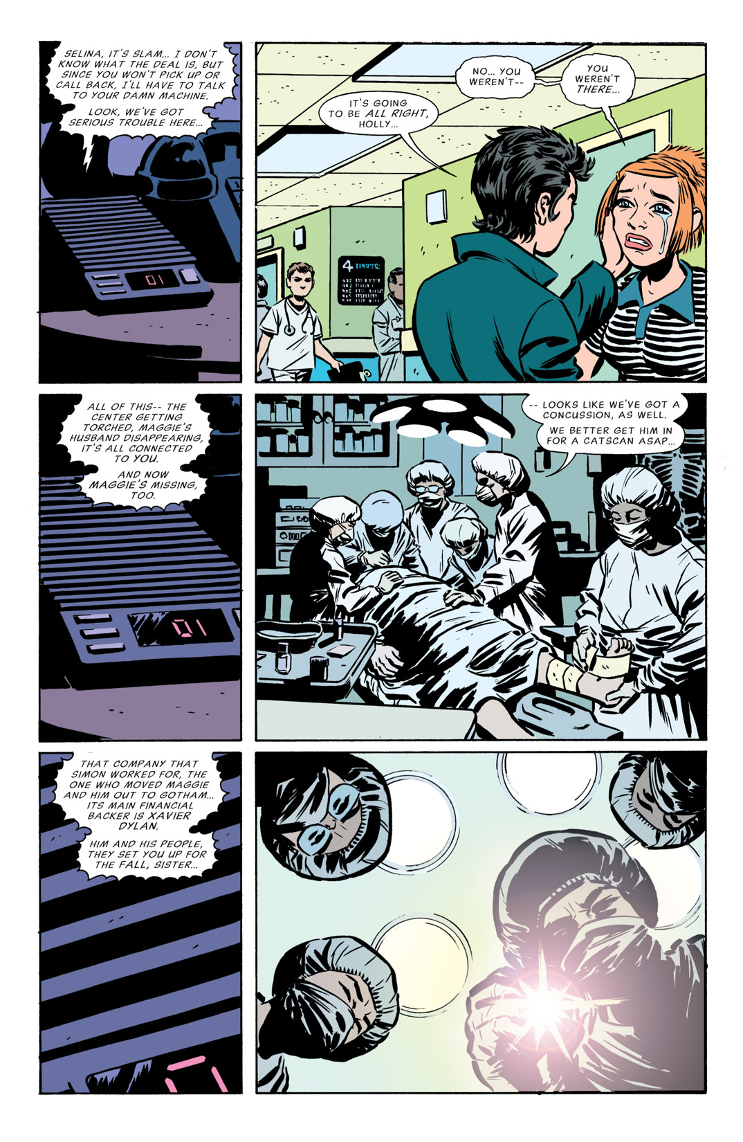 Read online Catwoman (2002) comic -  Issue #15 - 2