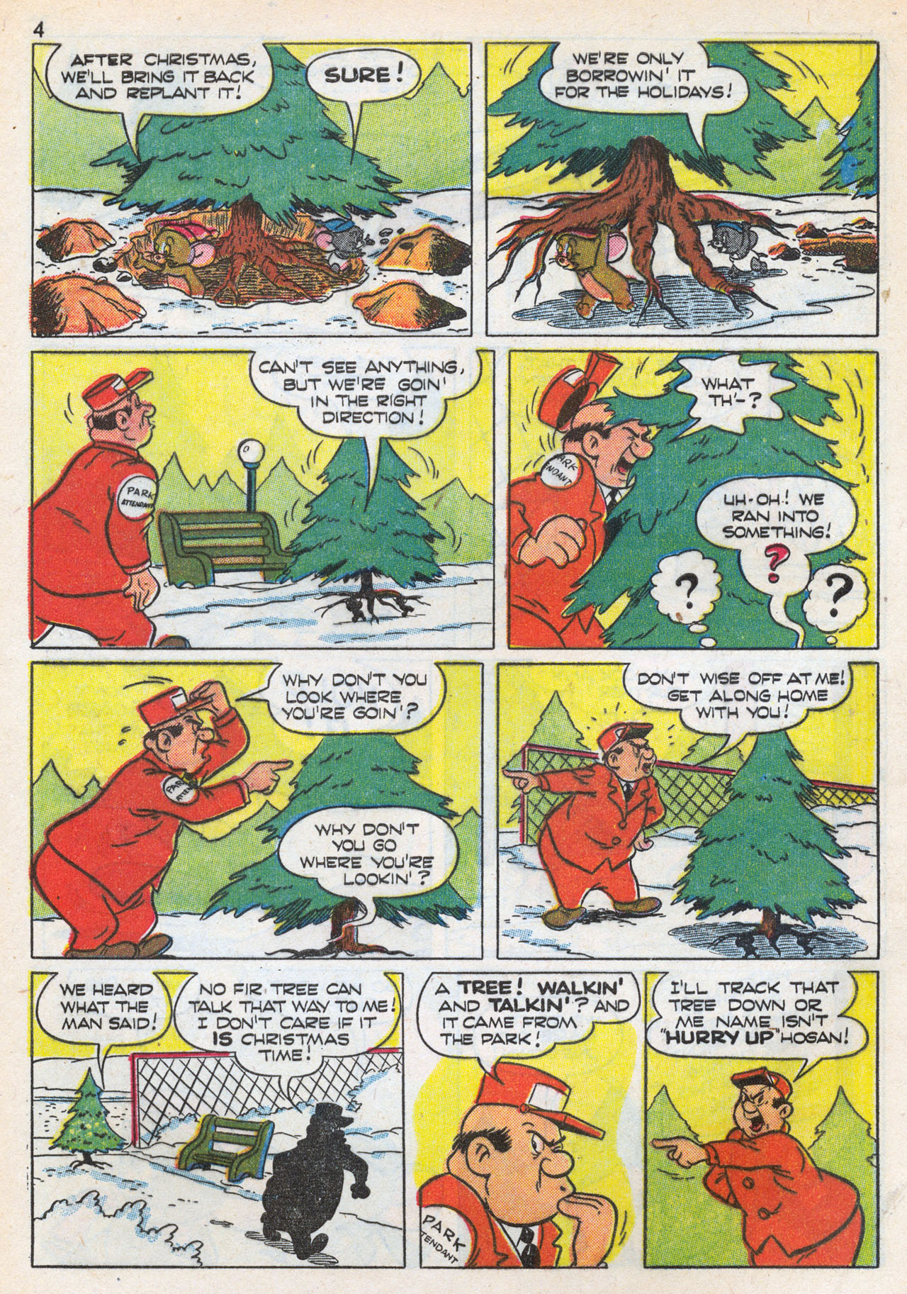 Read online M.G.M.'s Tom and Jerry's Winter Fun comic -  Issue #3 - 7
