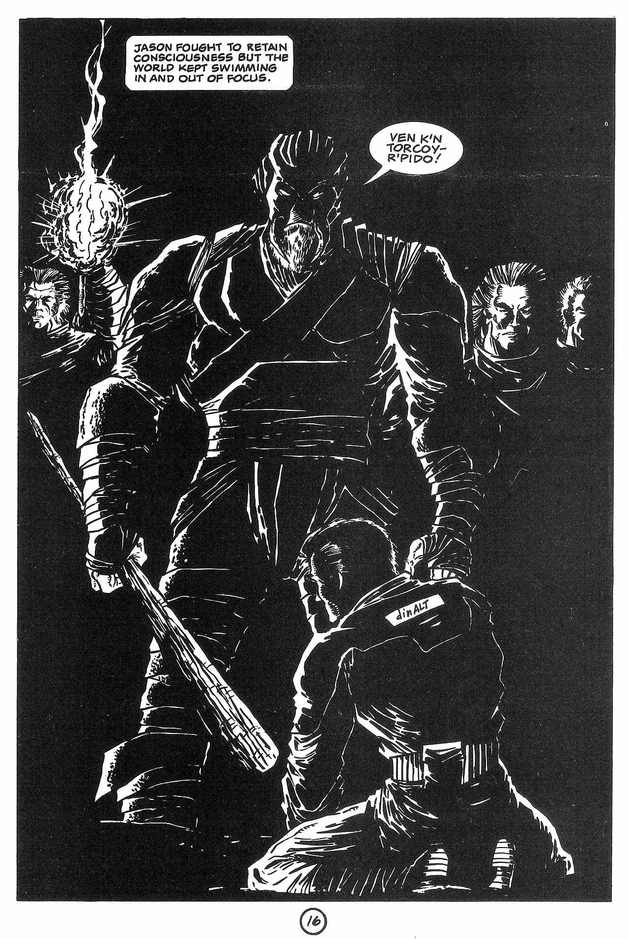 Read online Deathworld: Book Two comic -  Issue #1 - 20