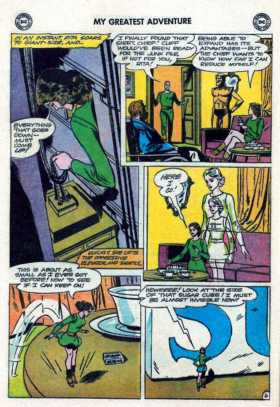 Read online My Greatest Adventure comic -  Issue #83 - 8