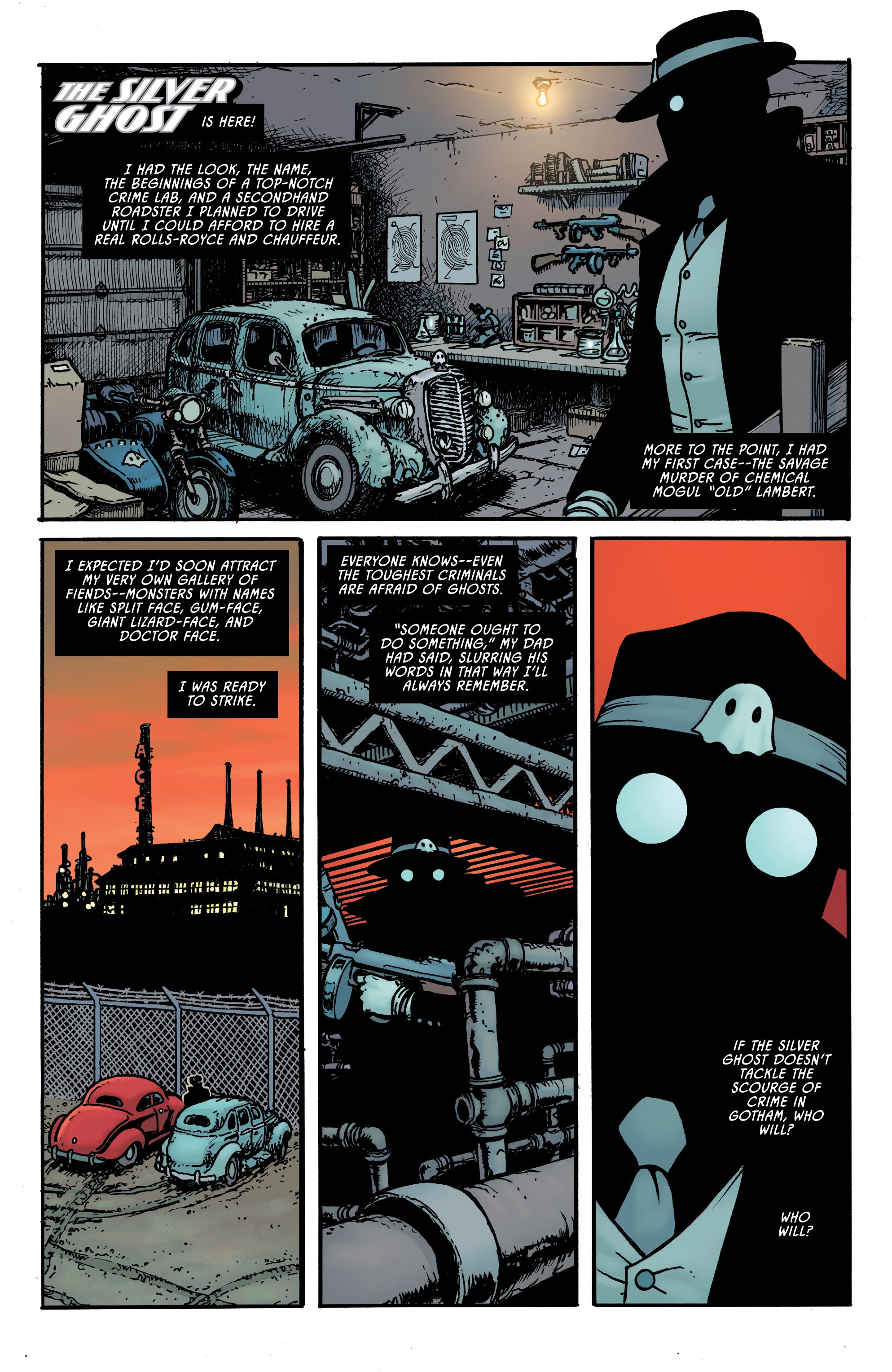 Read online Detective Comics (2016) comic -  Issue #1027 - 90