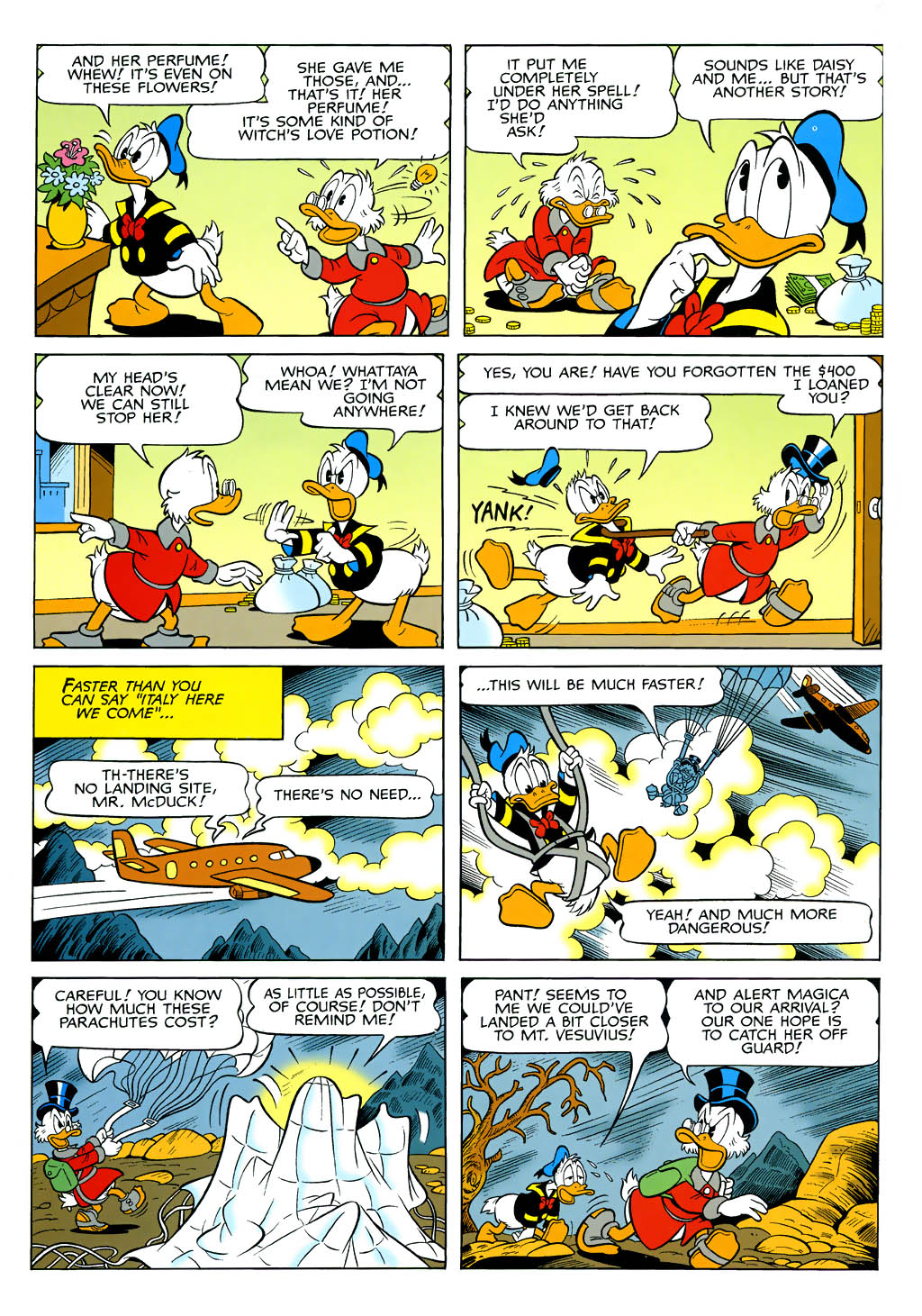 Read online Uncle Scrooge (1953) comic -  Issue #321 - 27