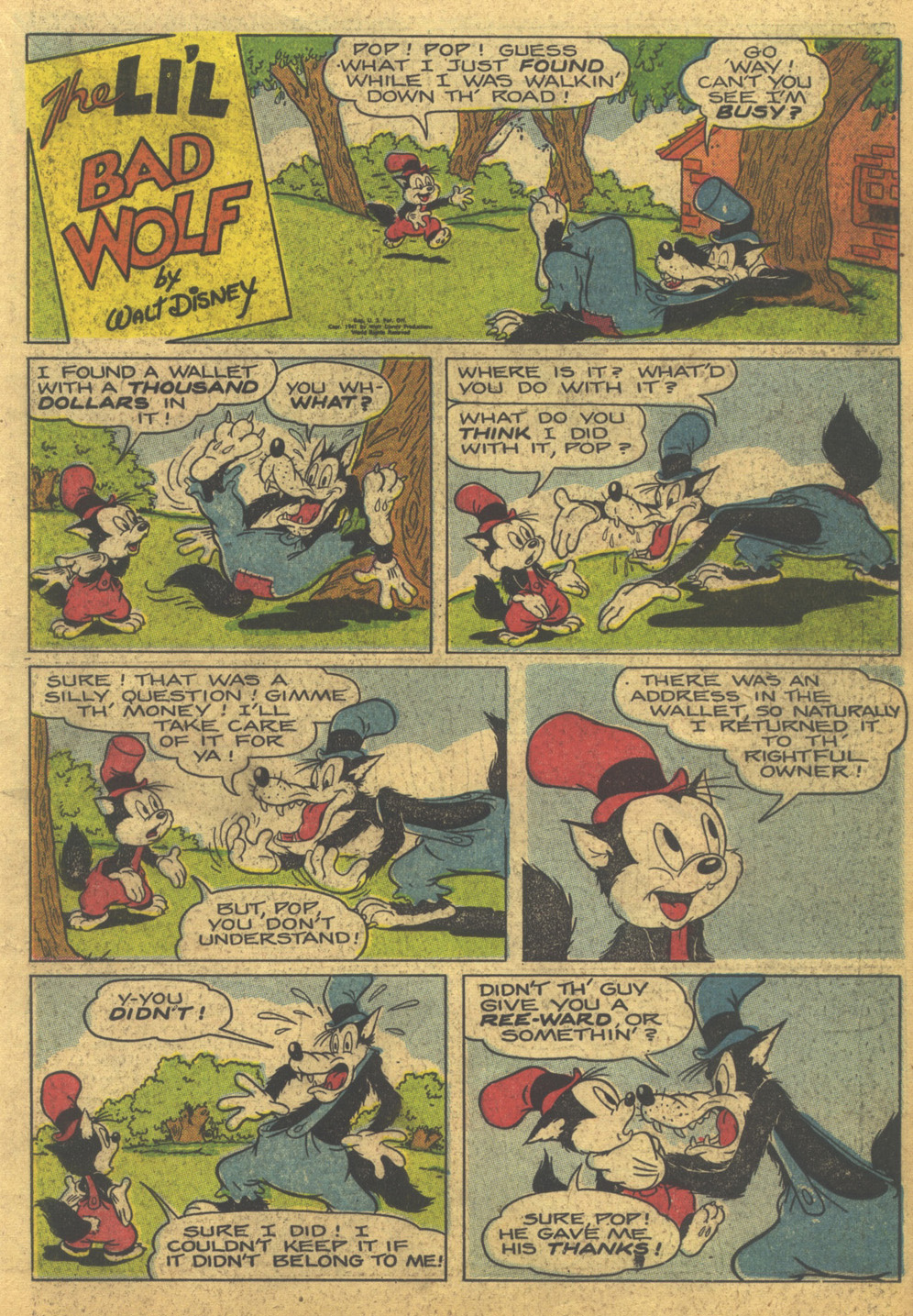 Read online Walt Disney's Comics and Stories comic -  Issue #86 - 21