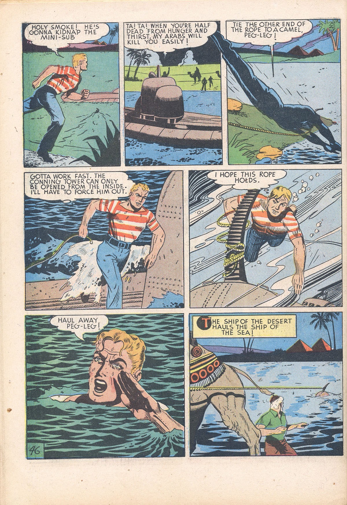 Read online Super-Mystery Comics comic -  Issue #12 - 48