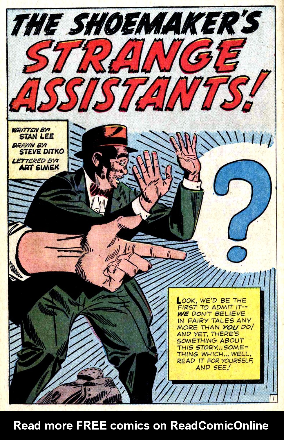 Read online Strange Tales (1951) comic -  Issue #113 - 28