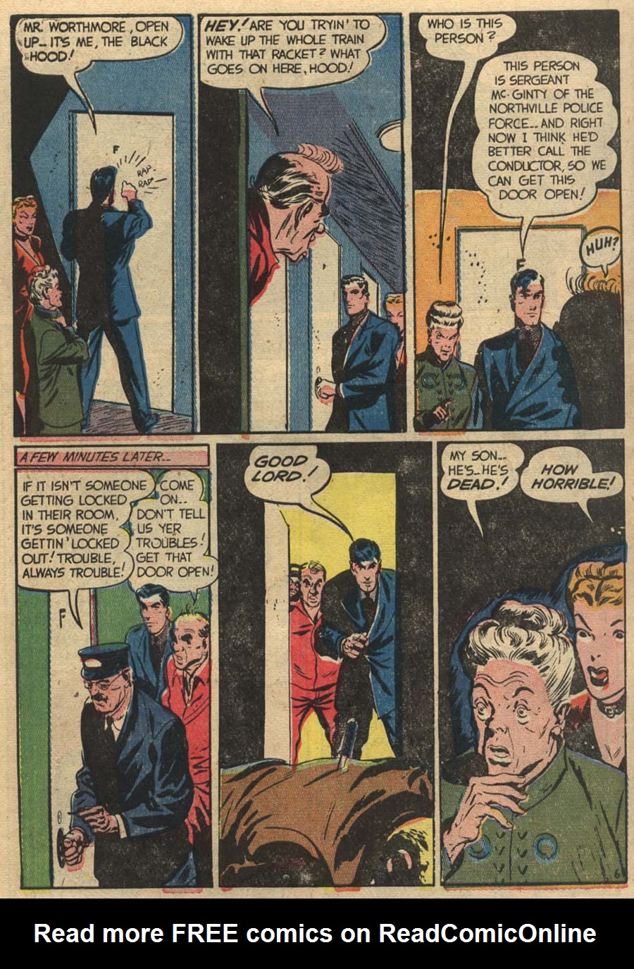 Read online Pep Comics comic -  Issue #60 - 42