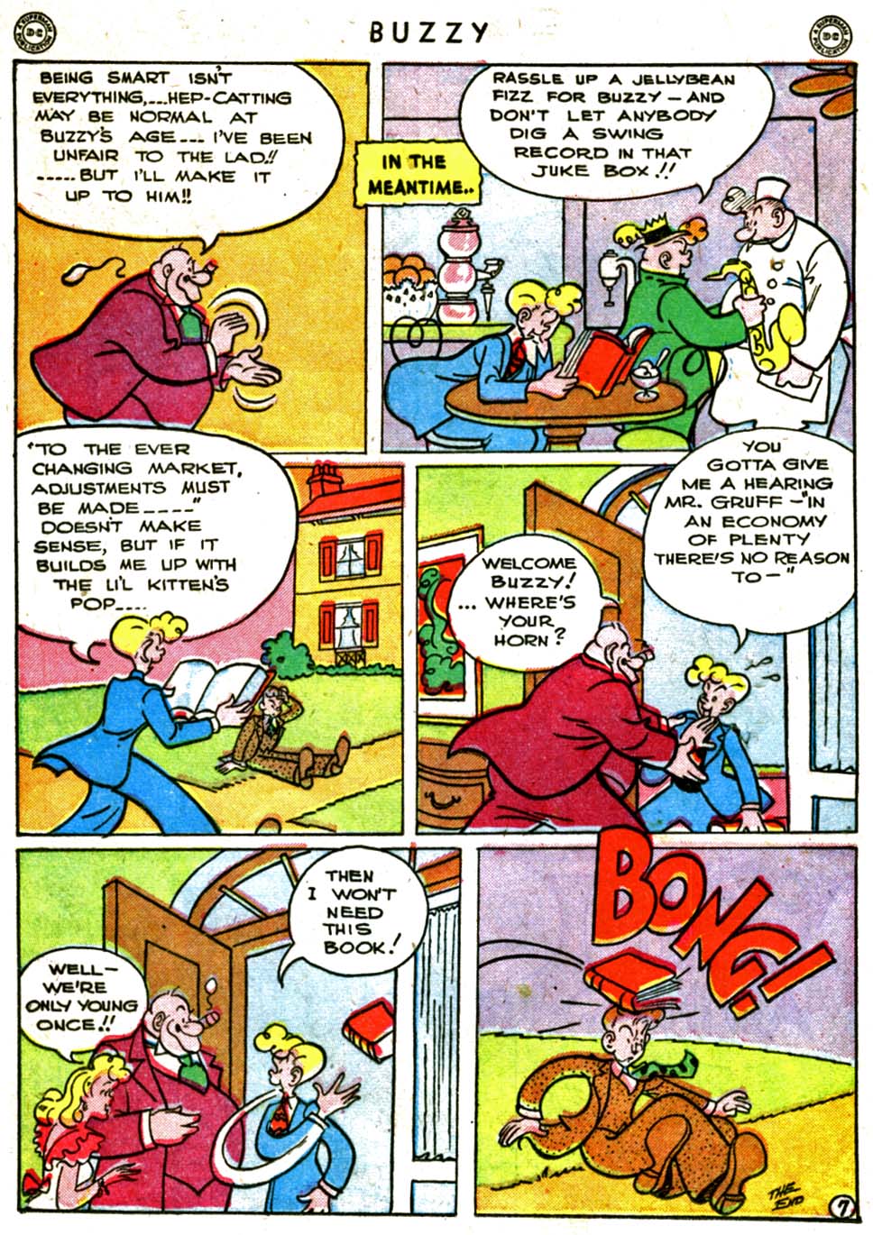 Read online Buzzy comic -  Issue #3 - 22
