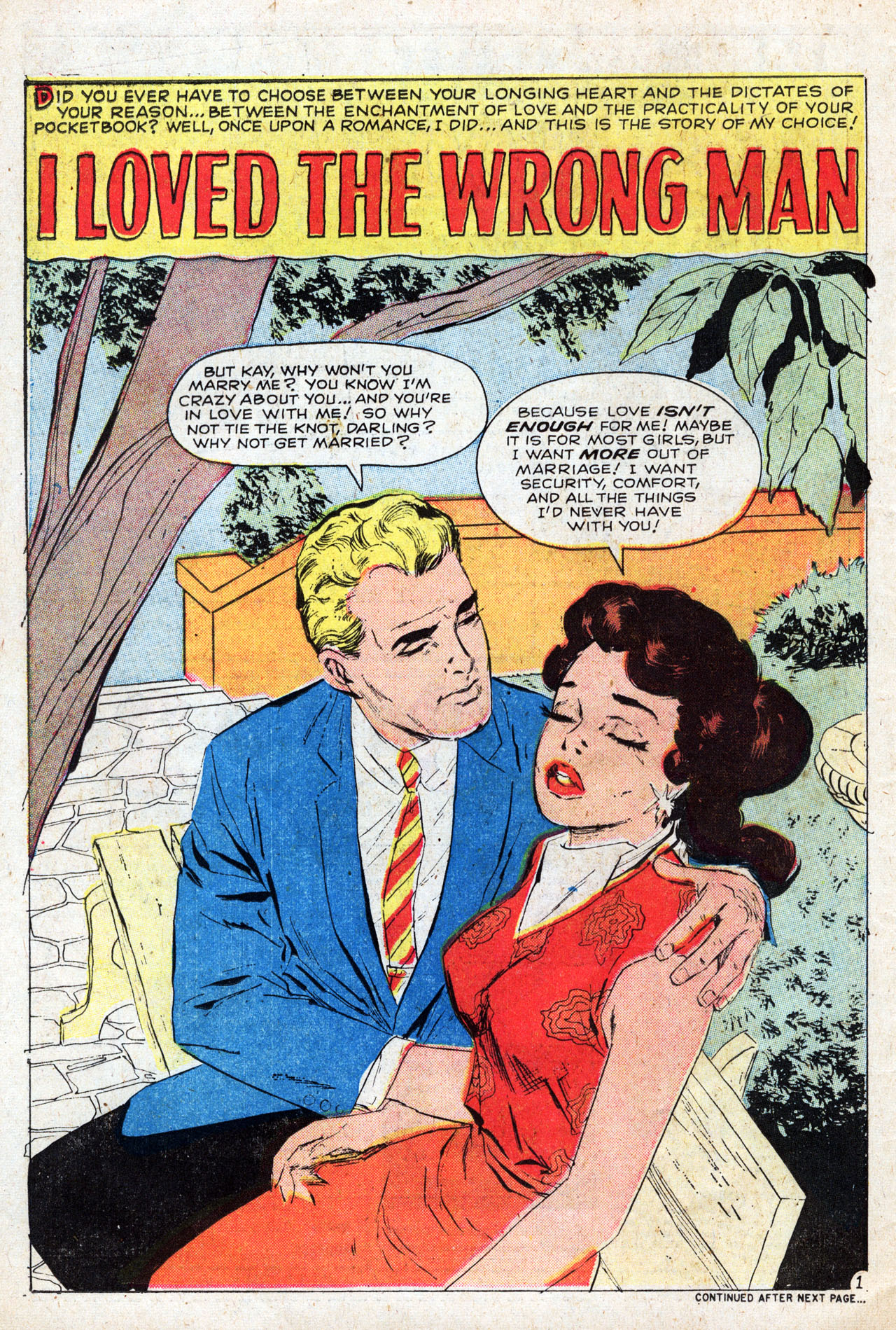 Read online Love Romances comic -  Issue #86 - 26