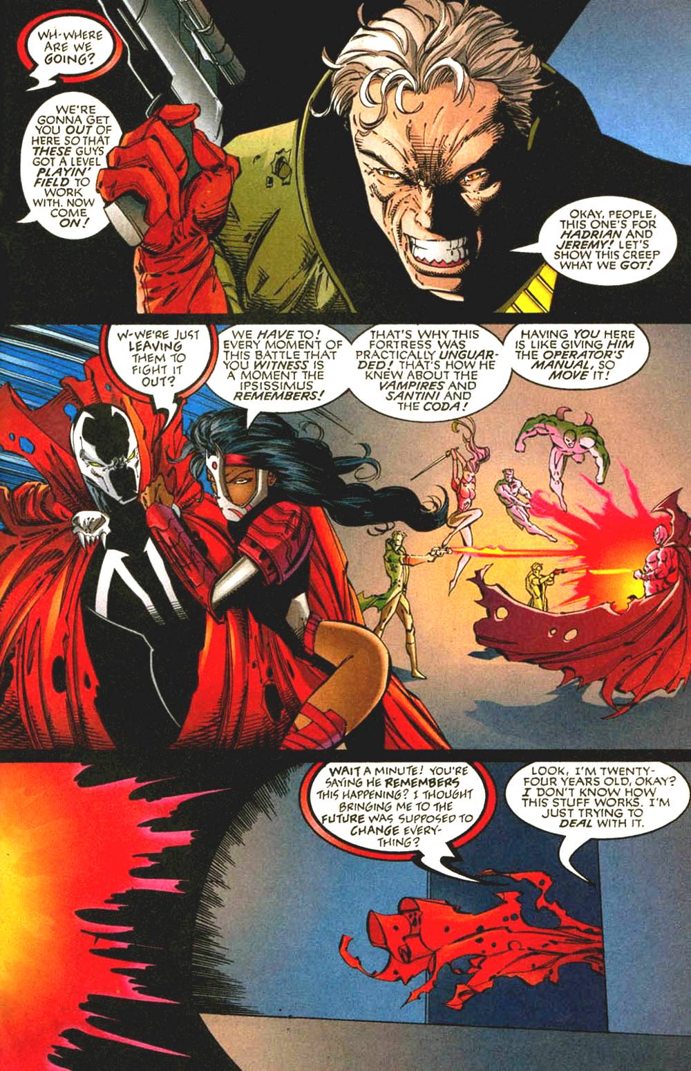 Read online Spawn/WildC.A.T.s comic -  Issue #4 - 9