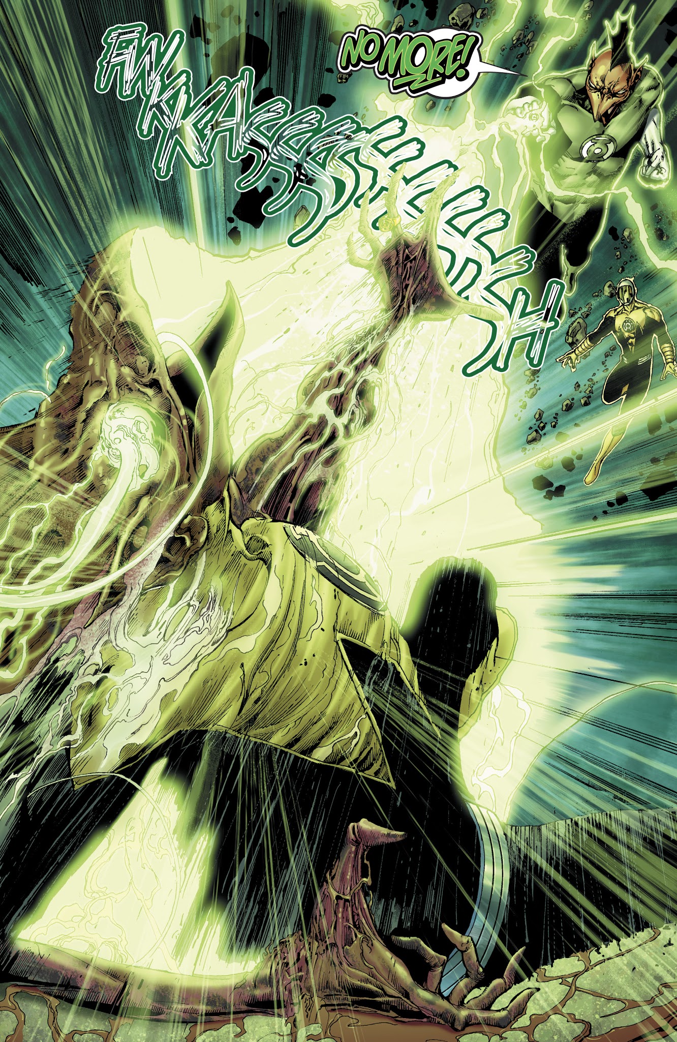 Read online Hal Jordan And The Green Lantern Corps comic -  Issue #24 - 5