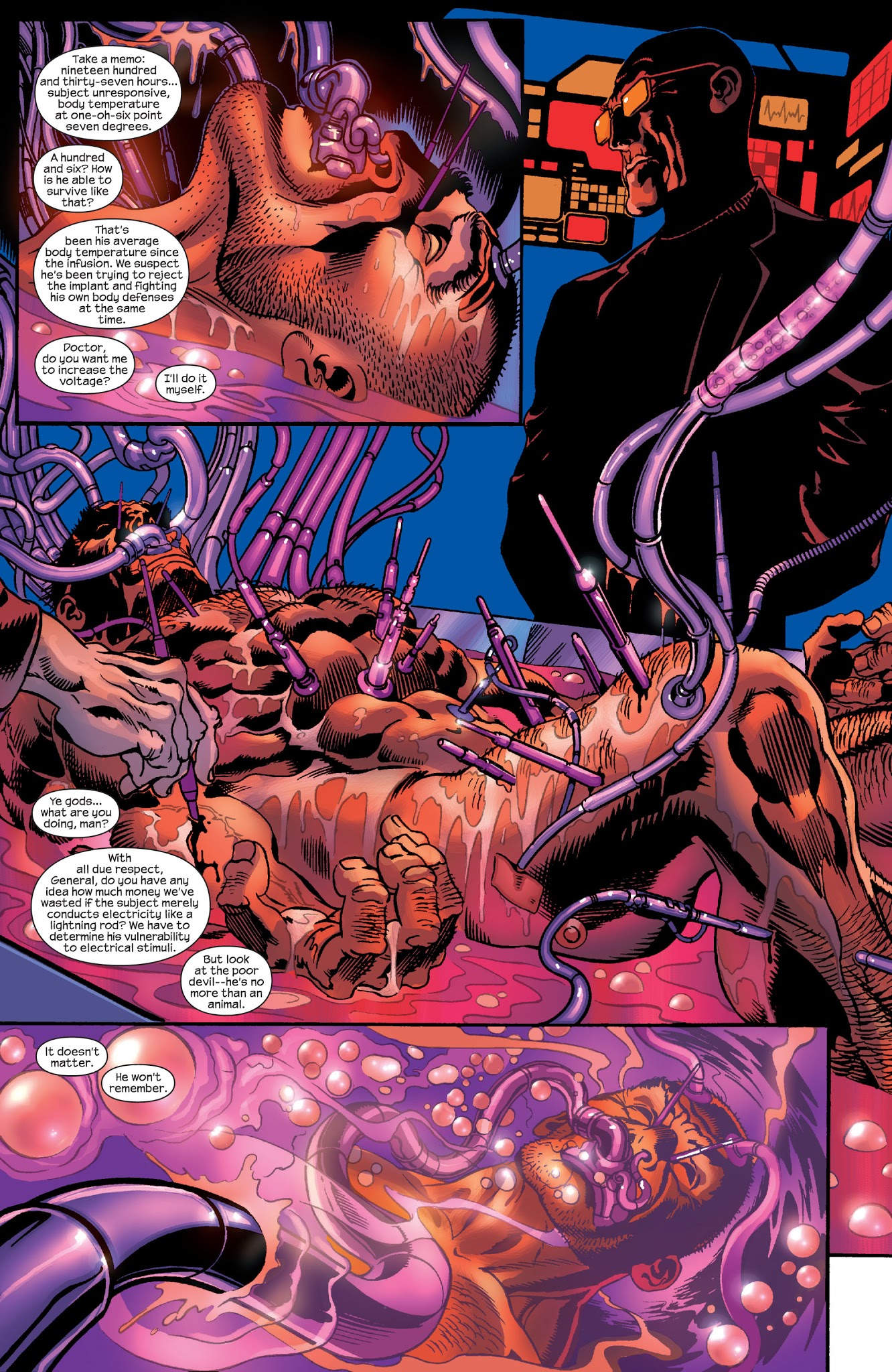 Read online Wolverine: The End comic -  Issue #3 - 10