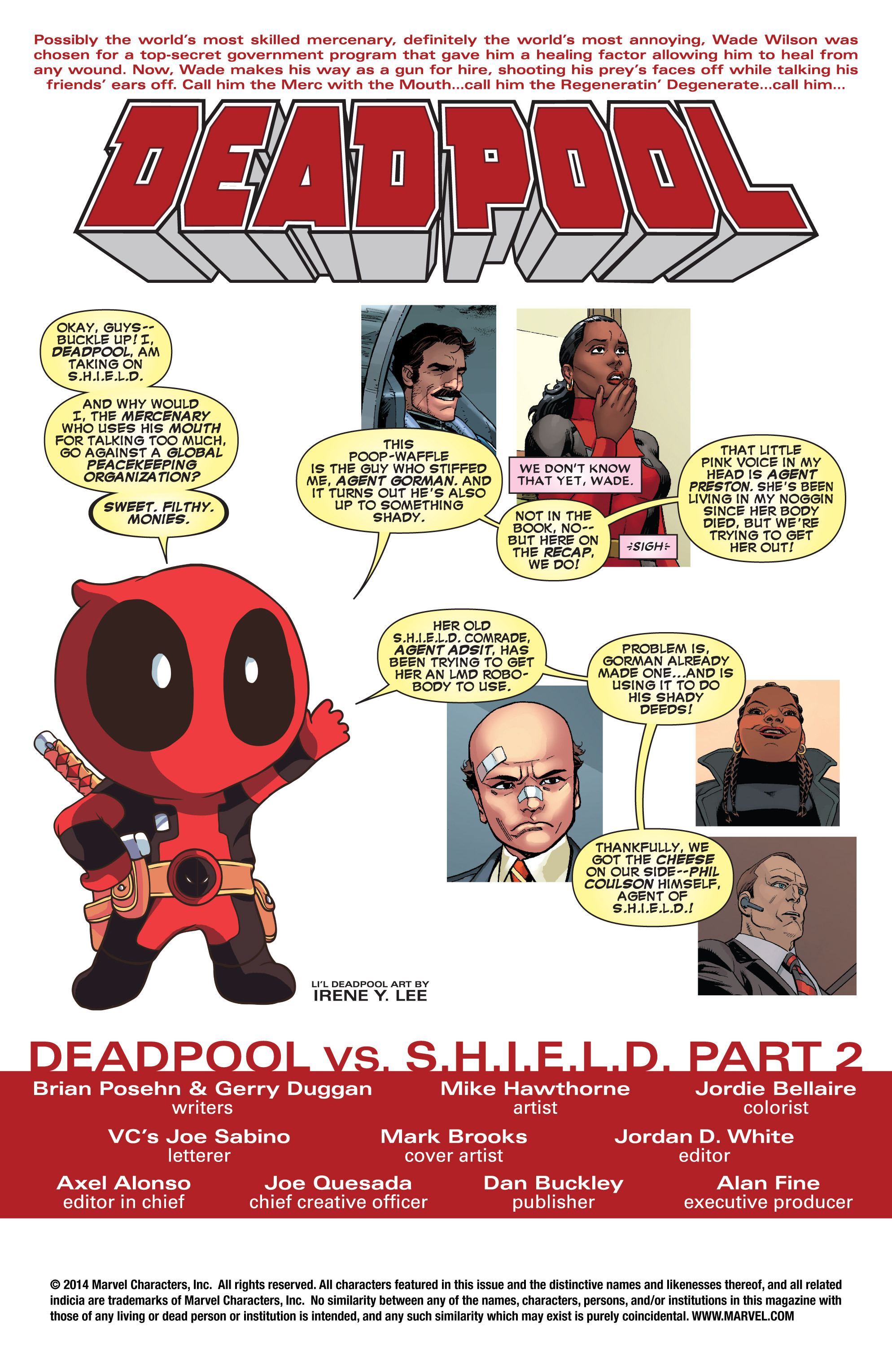 Read online Deadpool (2013) comic -  Issue #22 - 2