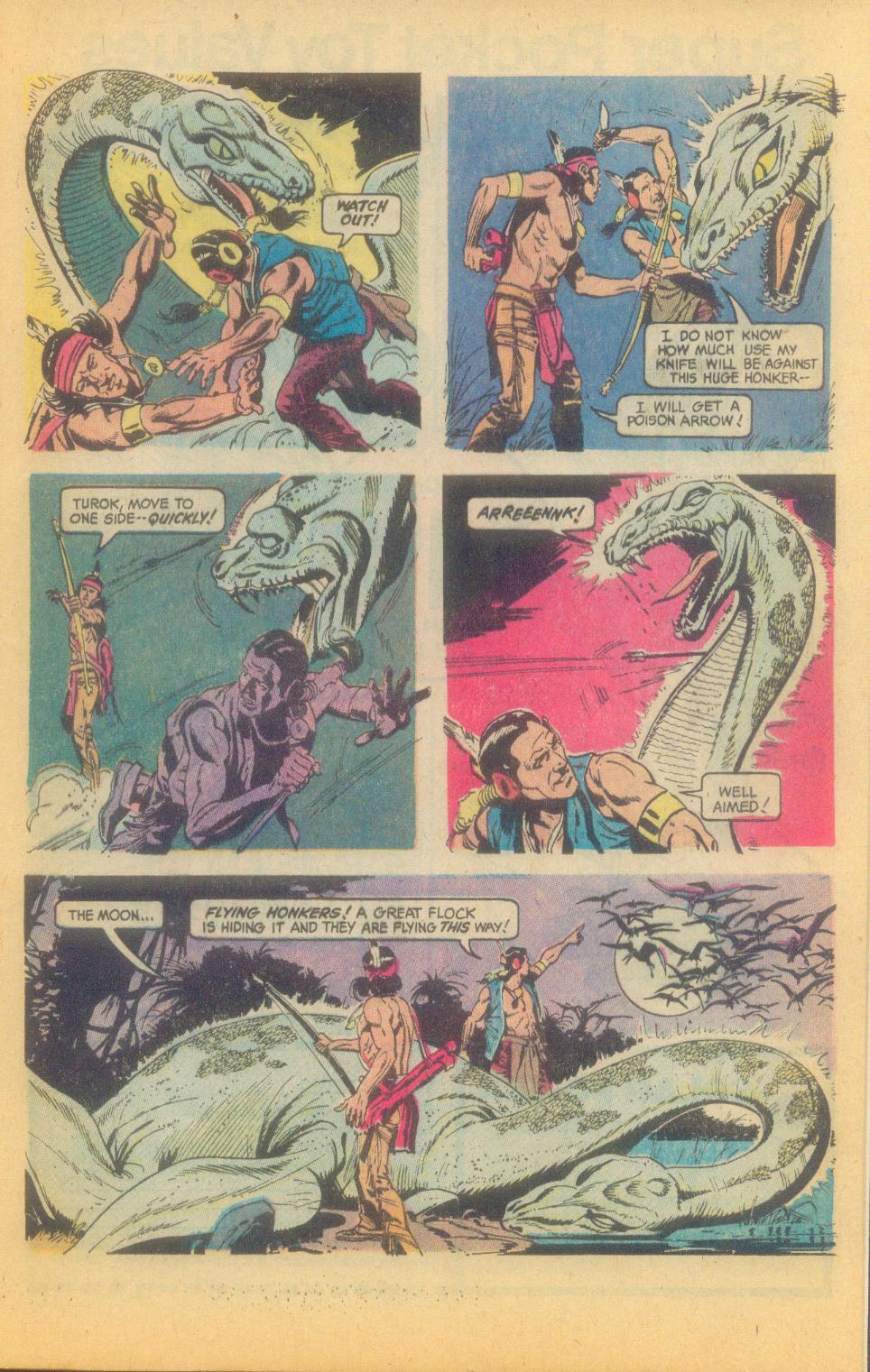 Read online Turok, Son of Stone comic -  Issue #118 - 21