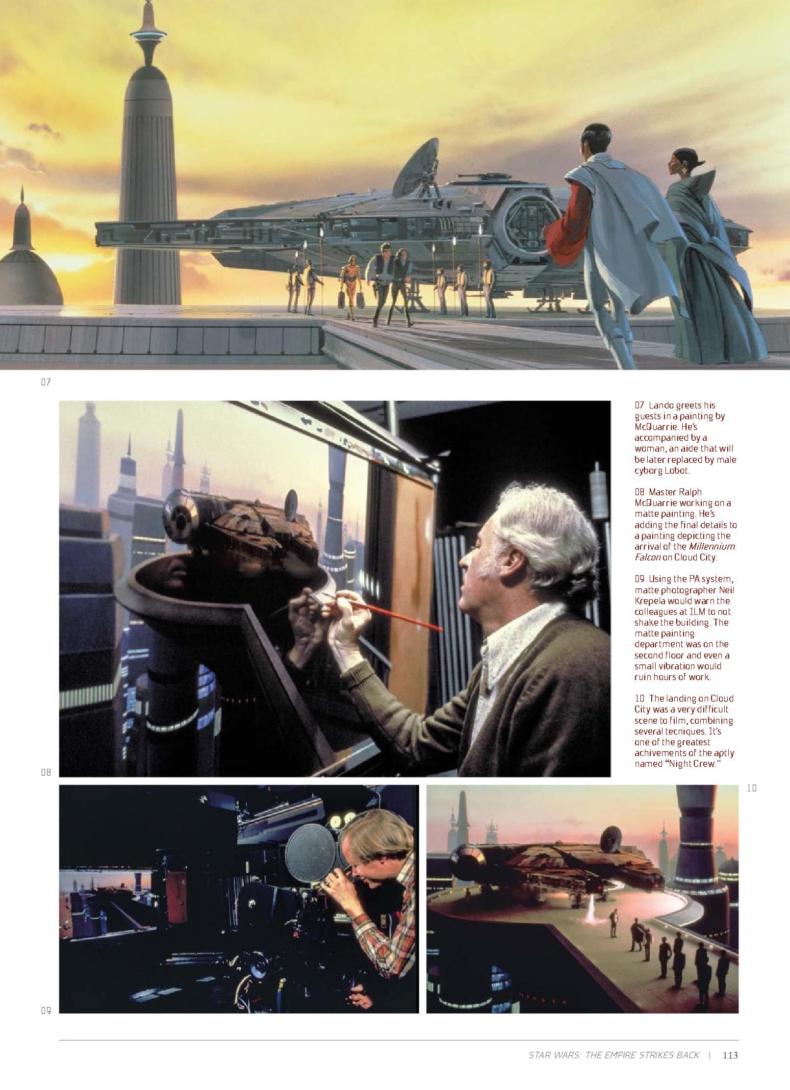Read online Star Wars: The Empire Strikes Back: 40th Anniversary Special Book comic -  Issue # TPB - 115