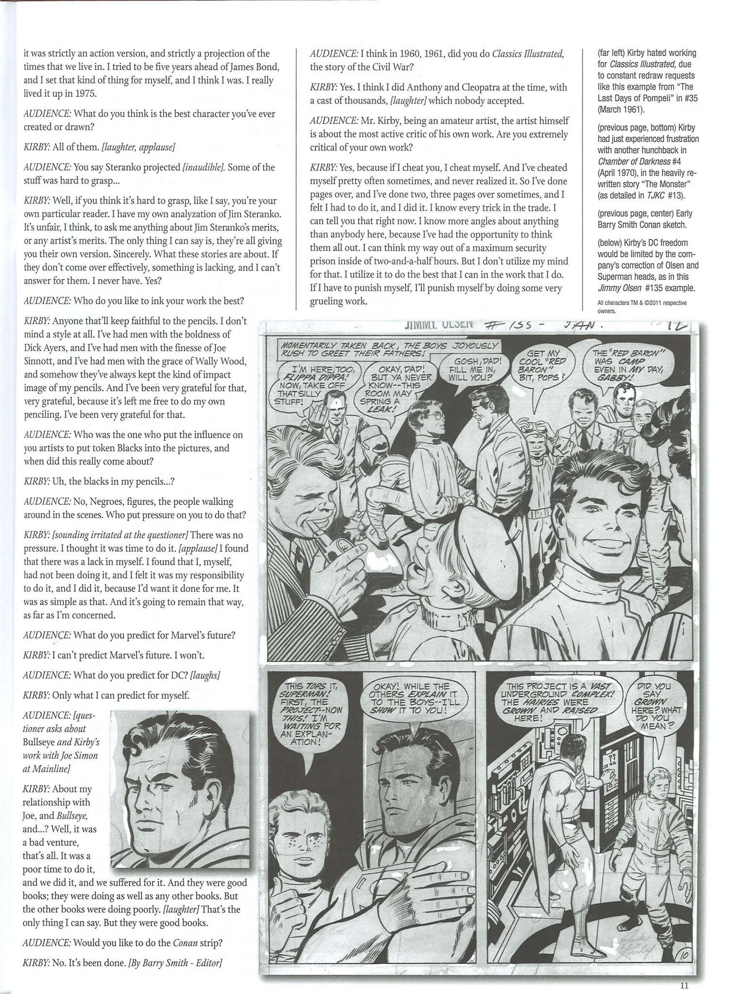 Read online The Jack Kirby Collector comic -  Issue #57 - 13