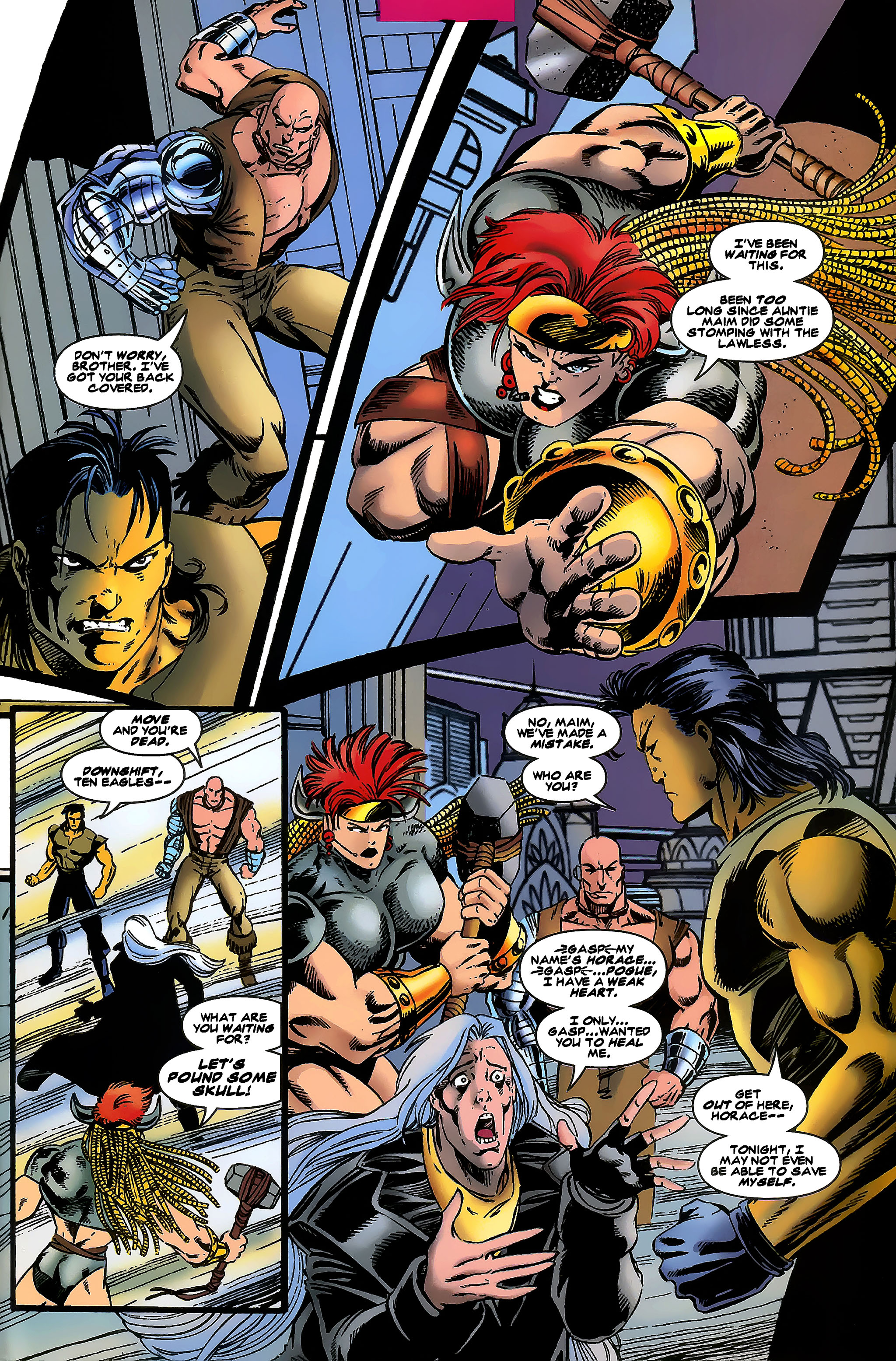 Read online X-Men 2099 comic -  Issue #32 - 21