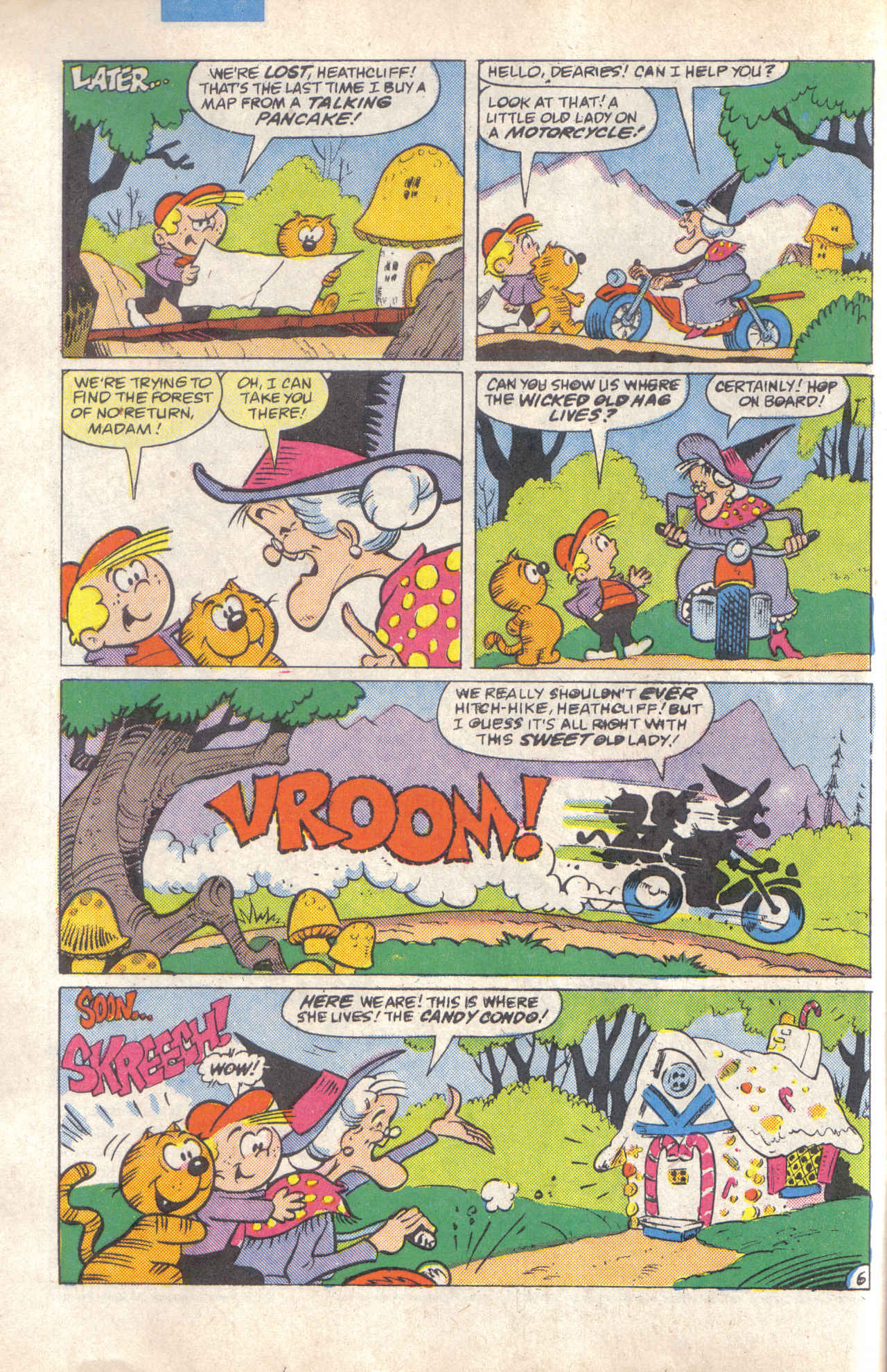 Read online Heathcliff's Funhouse comic -  Issue #6 - 10