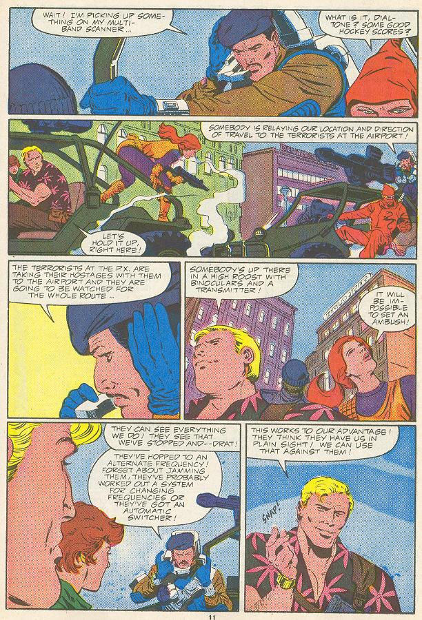 Read online G.I. Joe Special Missions comic -  Issue #11 - 9