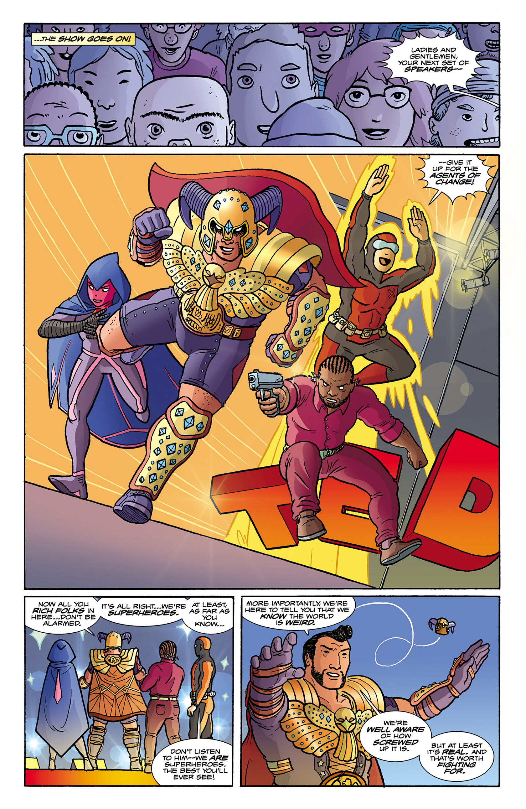 Read online Catalyst Comix comic -  Issue #9 - 14