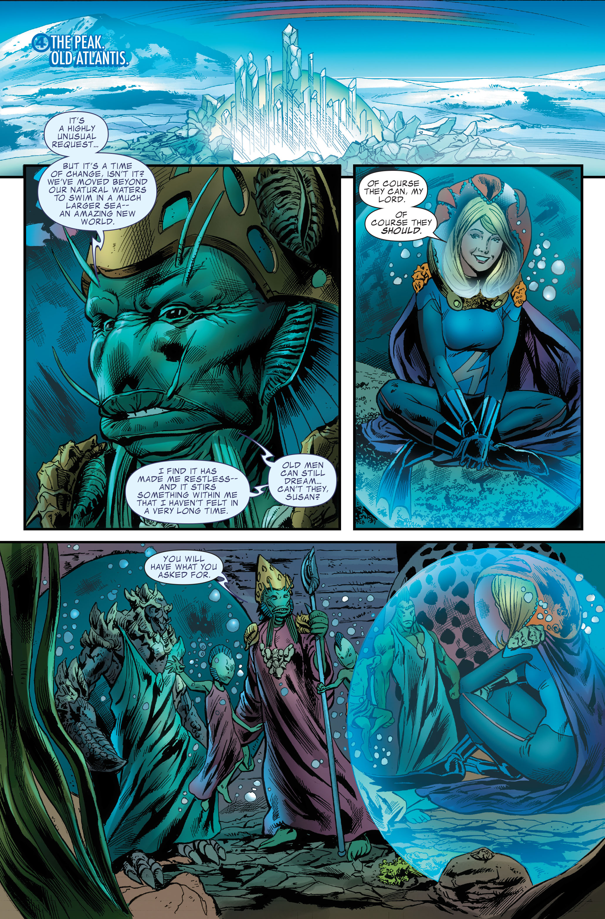 Read online Fantastic Four (1961) comic -  Issue #579 - 9