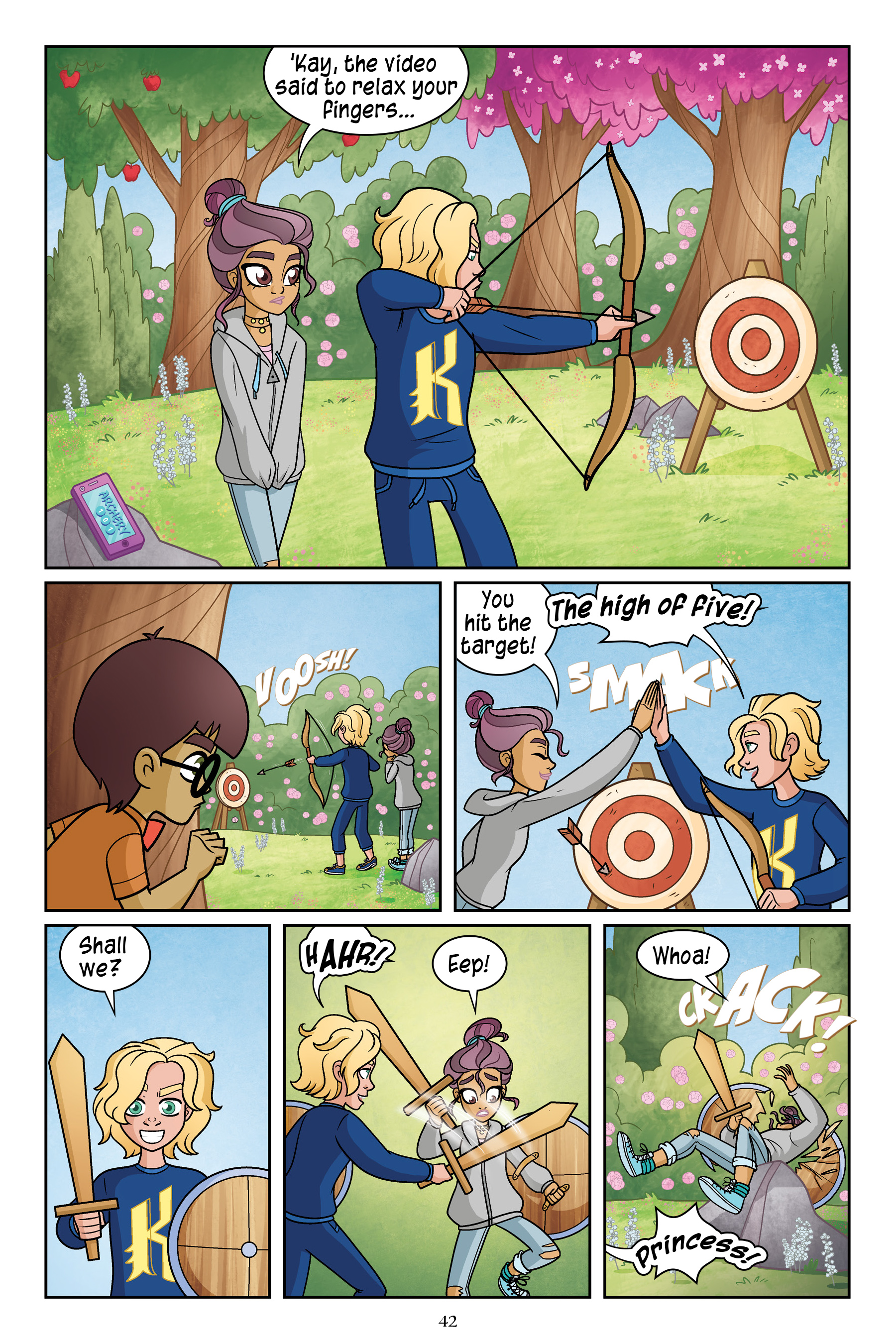 Read online Kenzie’s Kingdom comic -  Issue # TPB - 35