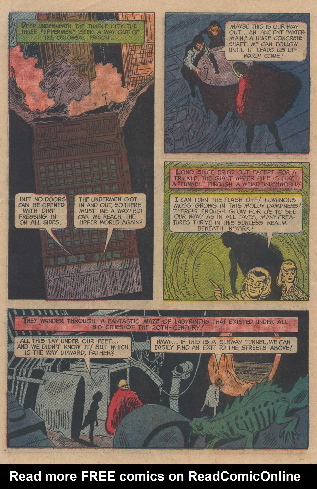 Read online Mighty Samson (1964) comic -  Issue #7 - 6