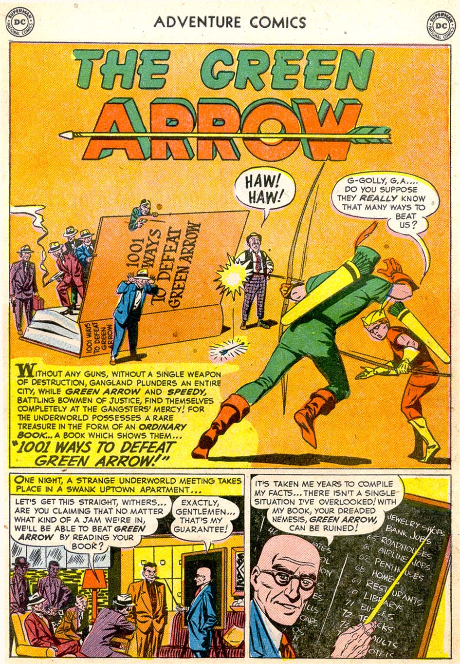 Read online Adventure Comics (1938) comic -  Issue #174 - 33