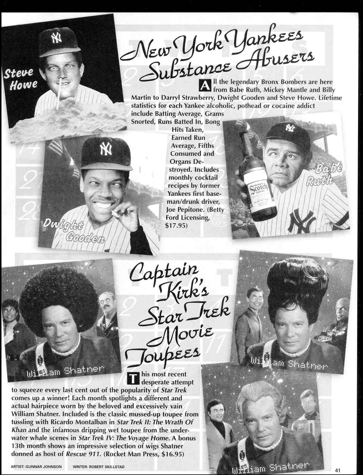 Read online MAD comic -  Issue #350 - 46