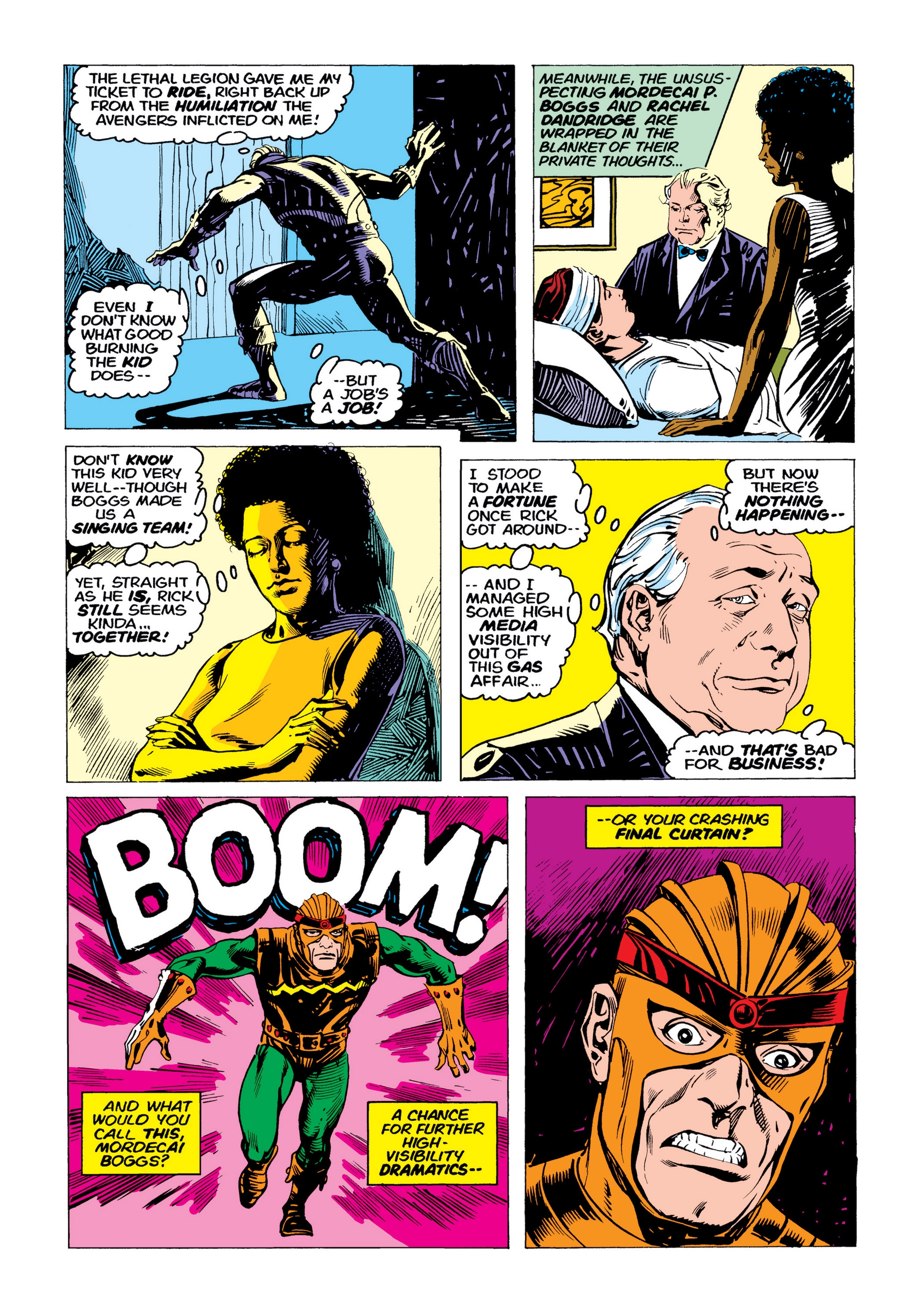 Read online Marvel Masterworks: Captain Marvel comic -  Issue # TPB 4 (Part 1) - 35