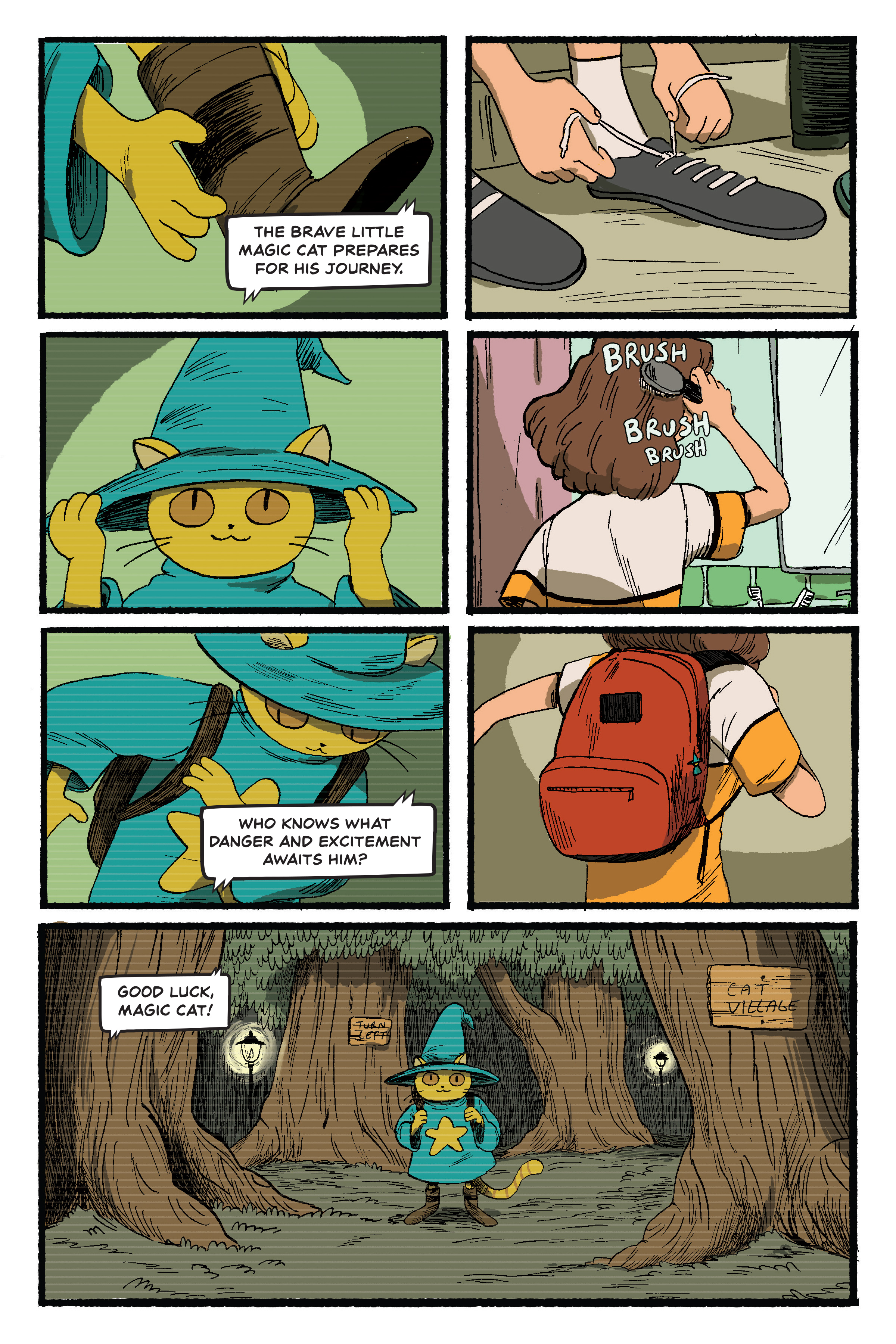 Read online Jo & Rus comic -  Issue # TPB (Part 1) - 9