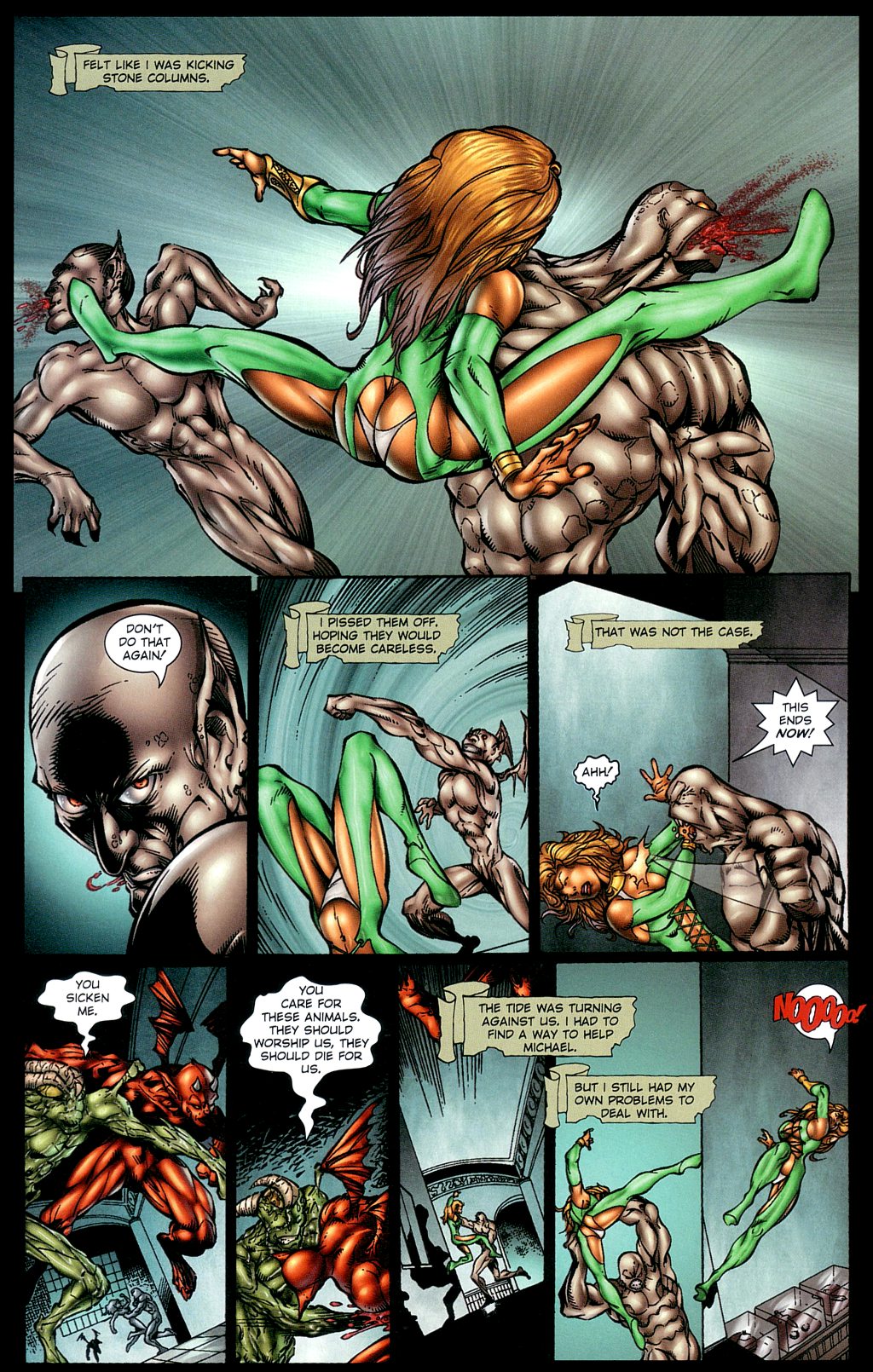 Read online Demonslayer (1999) comic -  Issue #3 - 13