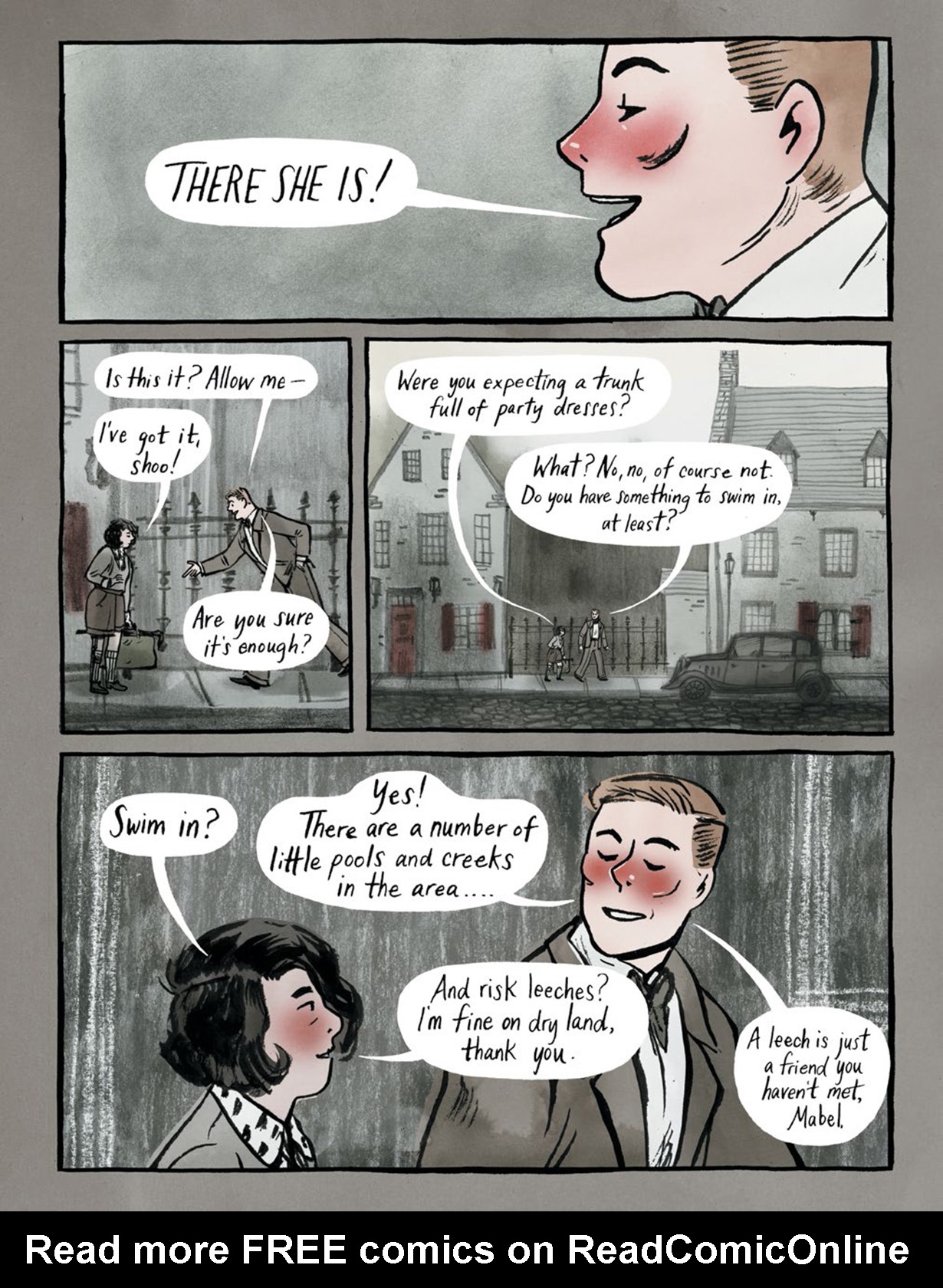 Read online Through the Woods comic -  Issue # Full - 134