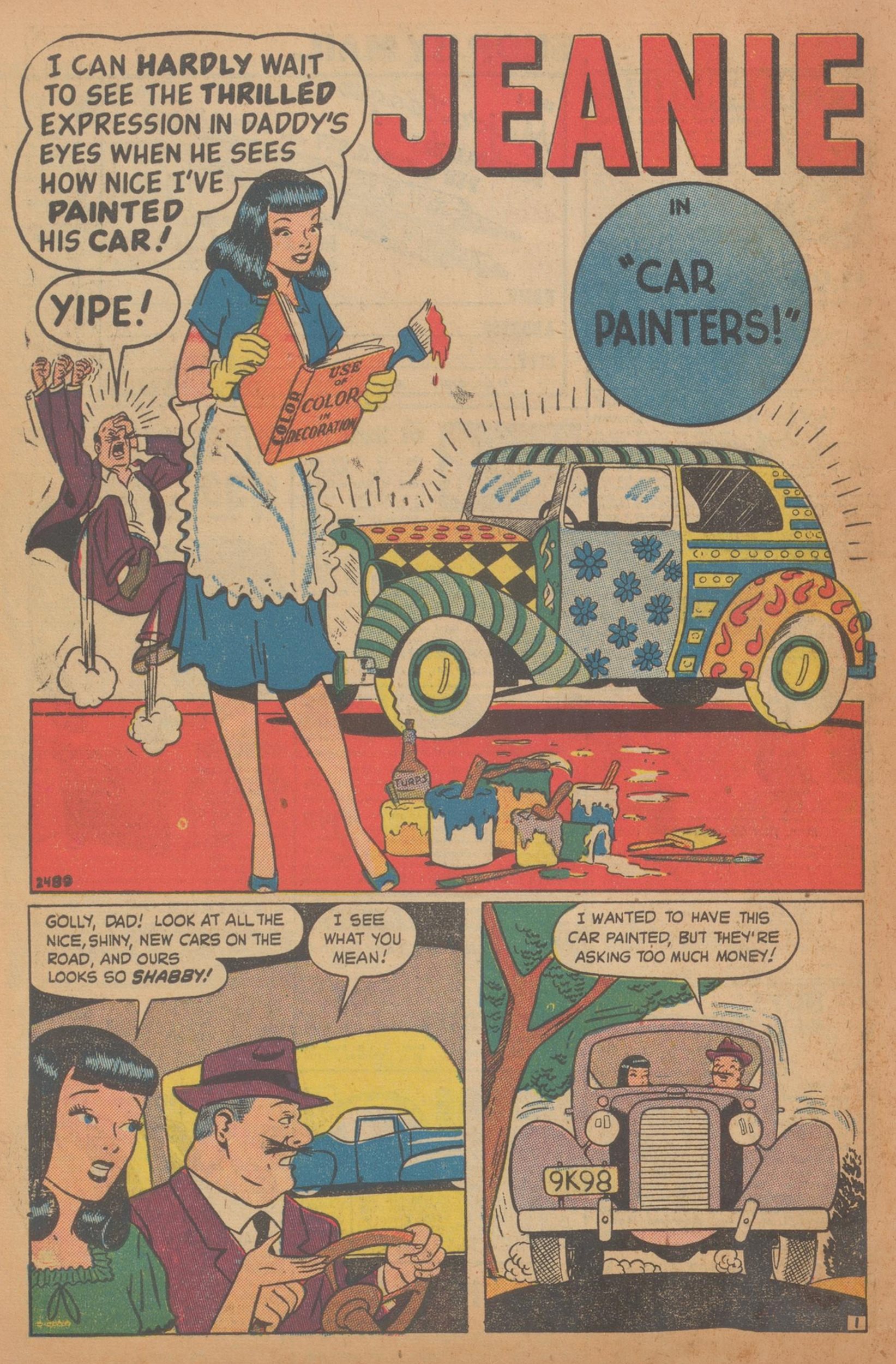 Read online Frankie And Lana comic -  Issue #13 - 20