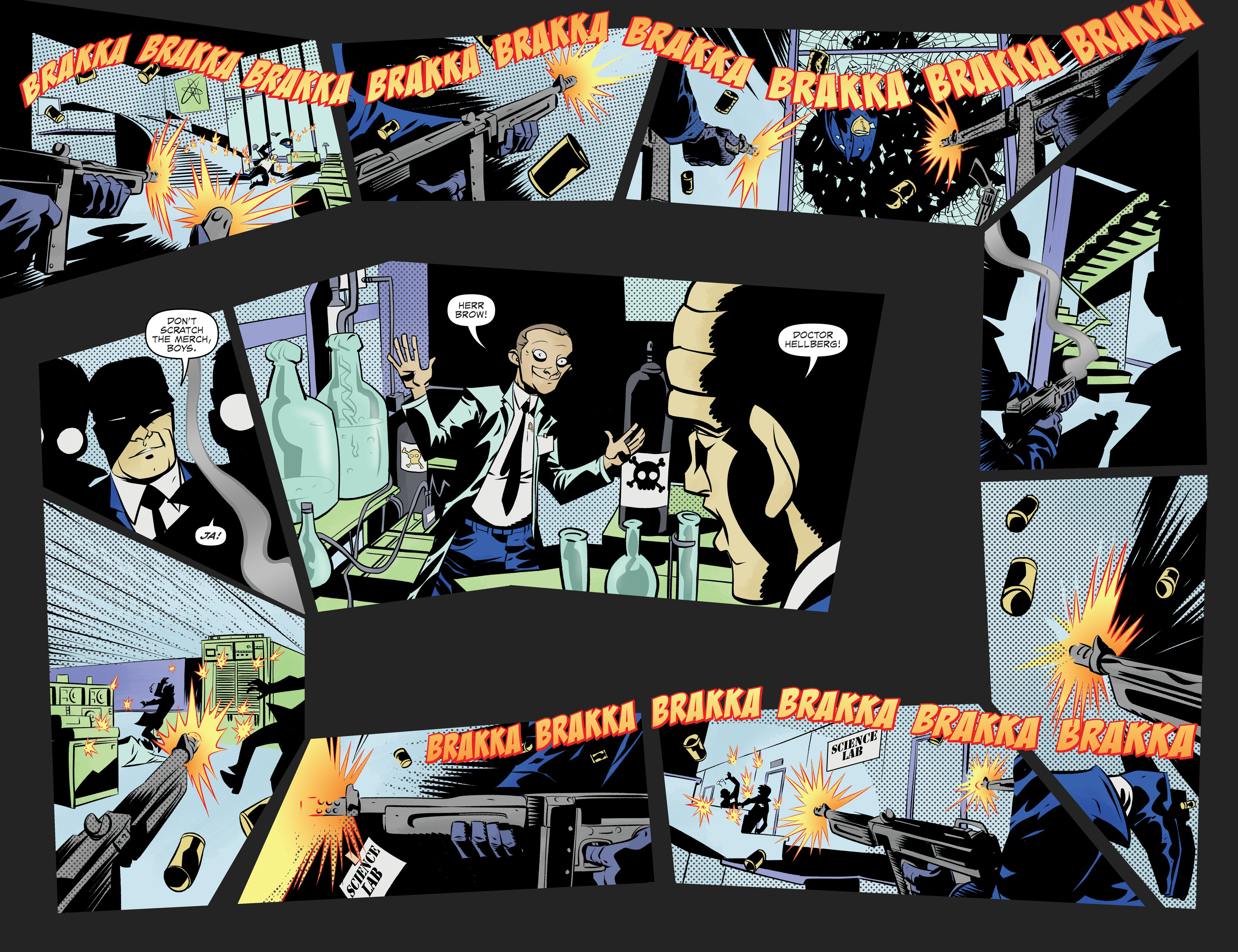 Read online Dick Tracy Forever comic -  Issue #2 - 8