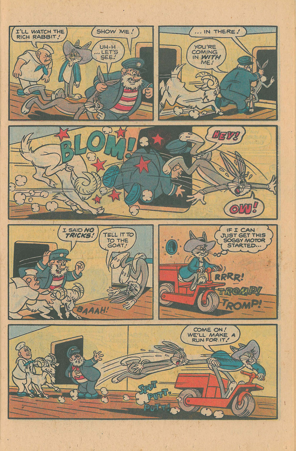 Read online Bugs Bunny comic -  Issue #205 - 11