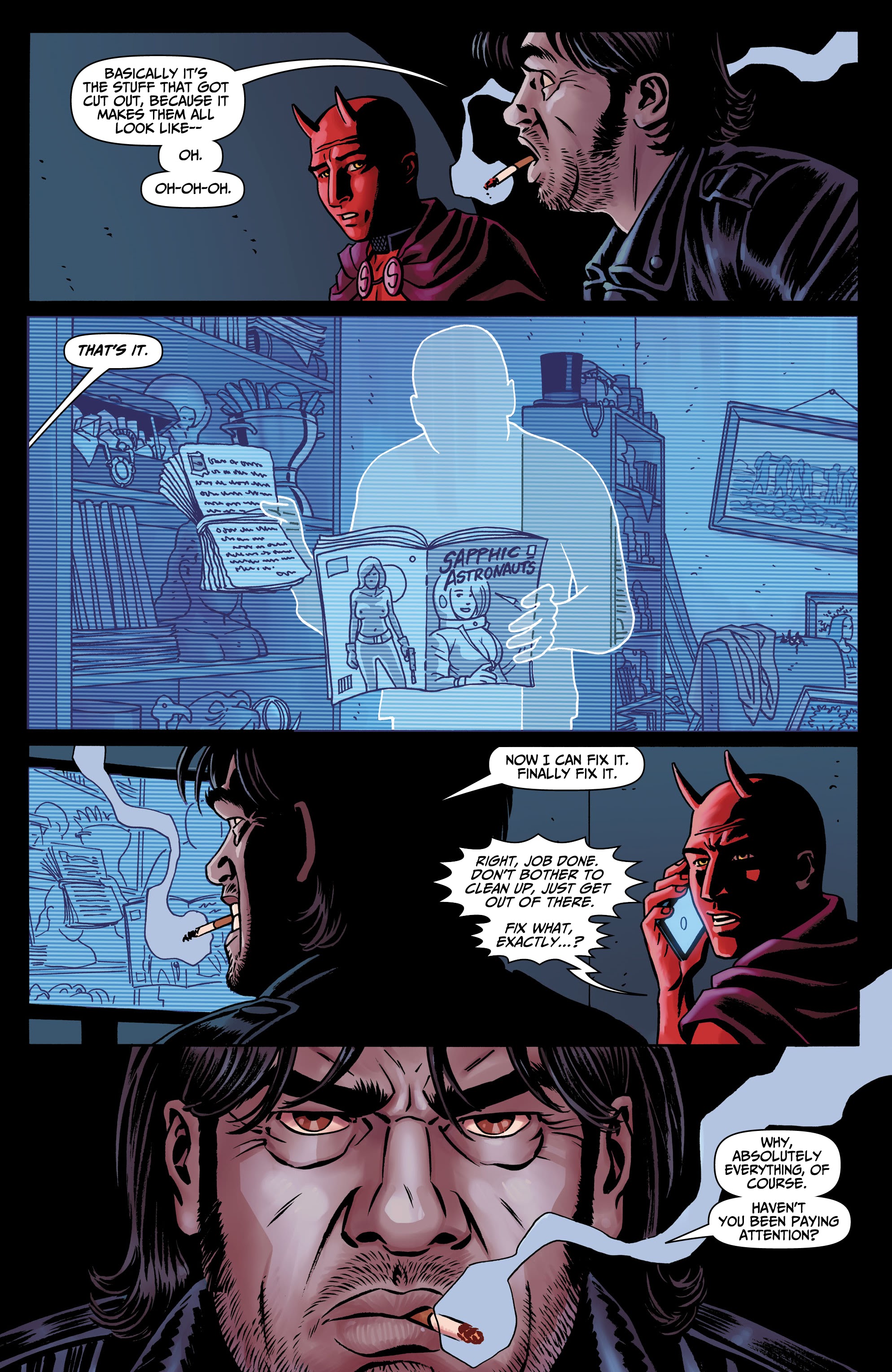 Read online Marjorie Finnegan, Temporal Criminal comic -  Issue #2 - 21