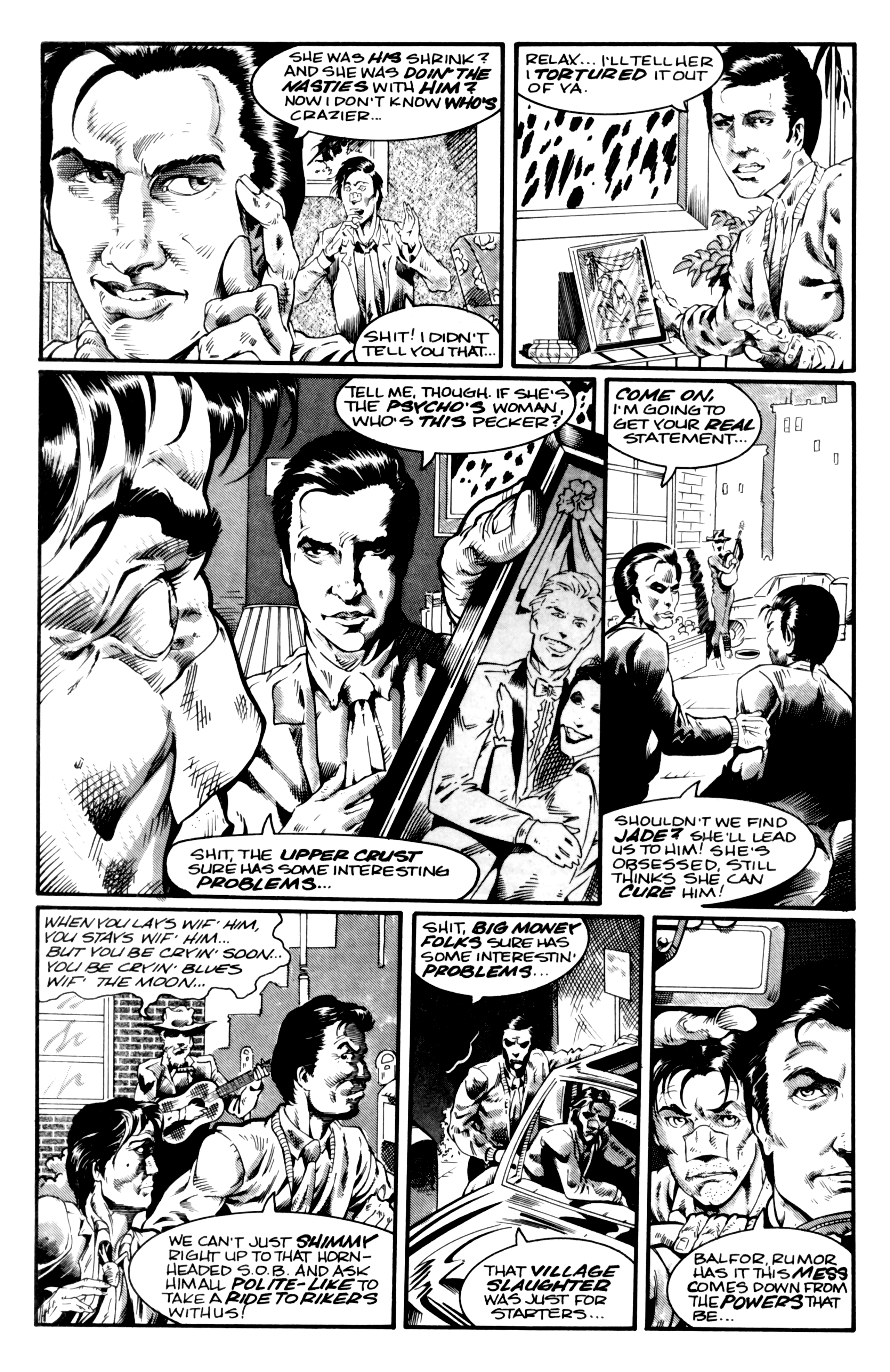 Read online Faust : Love of the Damned comic -  Issue #4 - 9