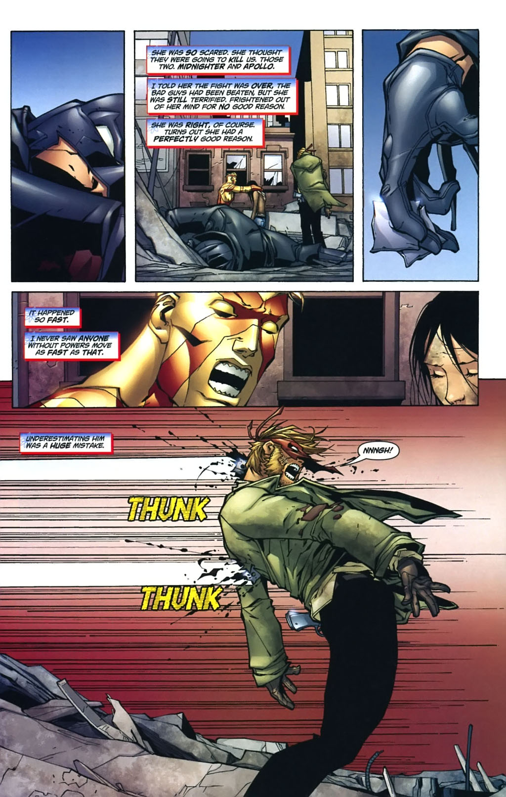 Captain Atom: Armageddon Issue #8 #8 - English 15
