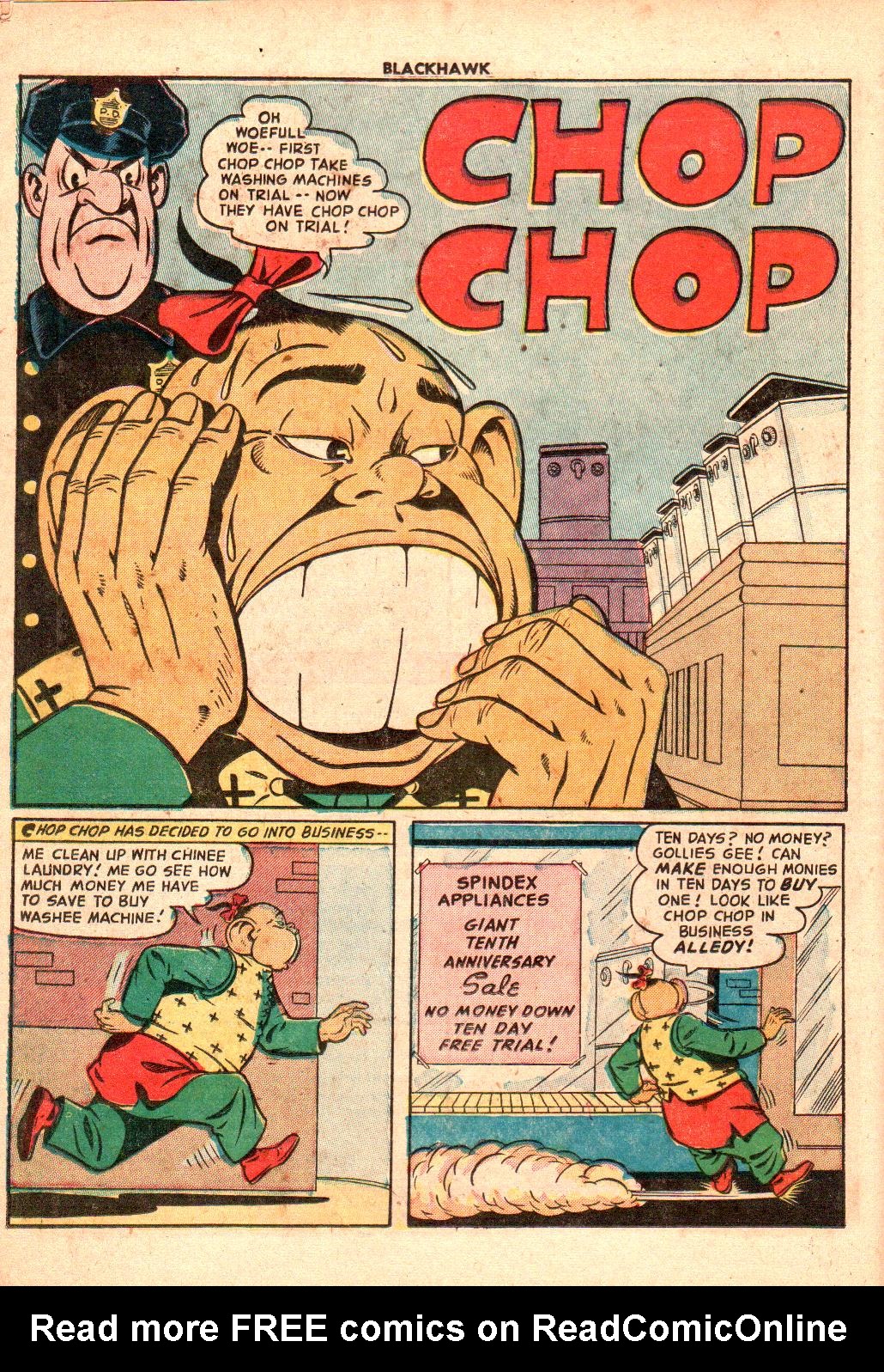 Read online Blackhawk (1957) comic -  Issue #62 - 14