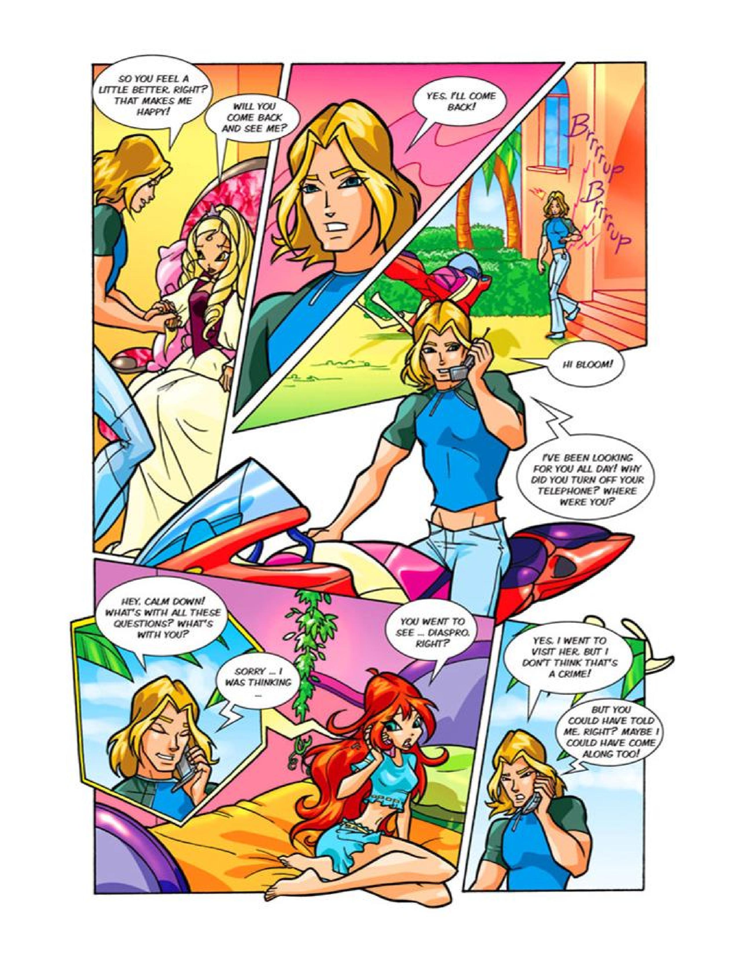Read online Winx Club Comic comic -  Issue #31 - 26
