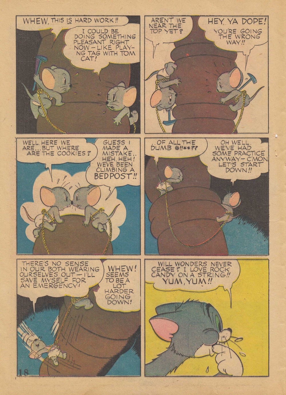 Read online Our Gang Comics comic -  Issue #7 - 20