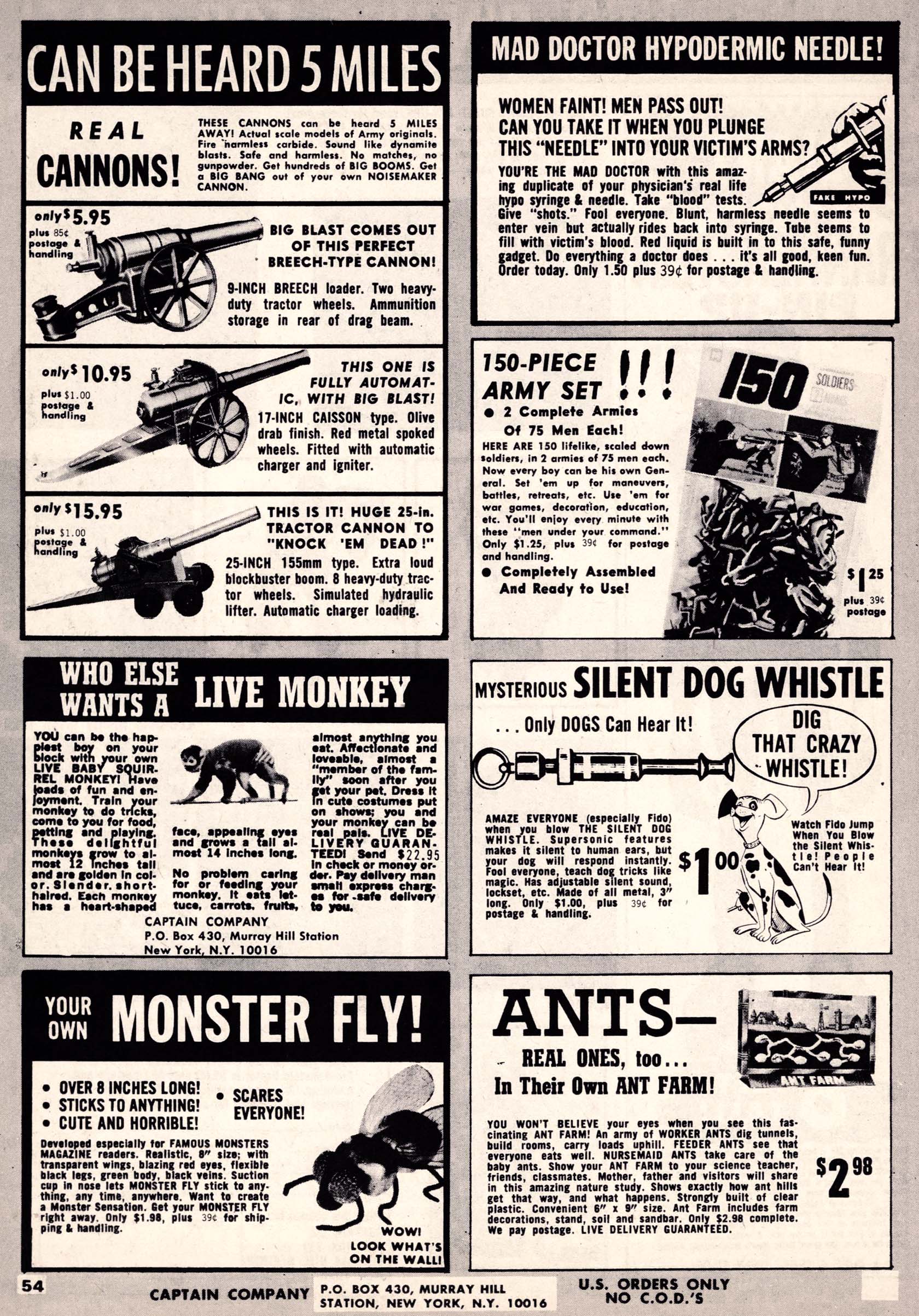 Read online Vampirella (1969) comic -  Issue # Annual 1972 - 54