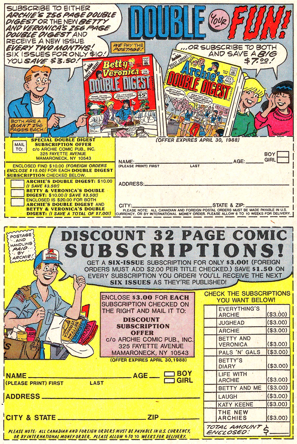 Read online Archie Giant Series Magazine comic -  Issue #579 - 12