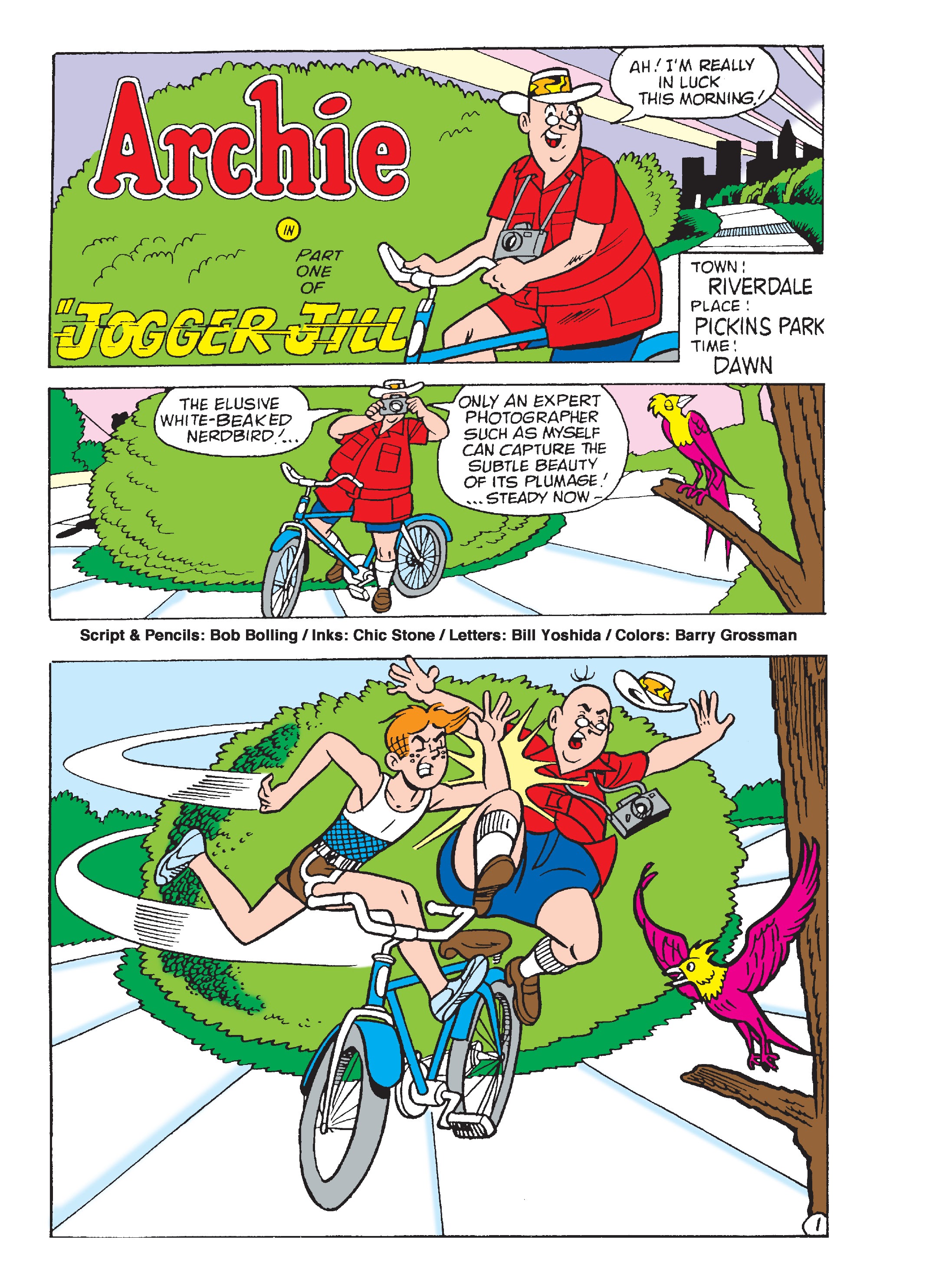 Read online World of Archie Double Digest comic -  Issue #60 - 237