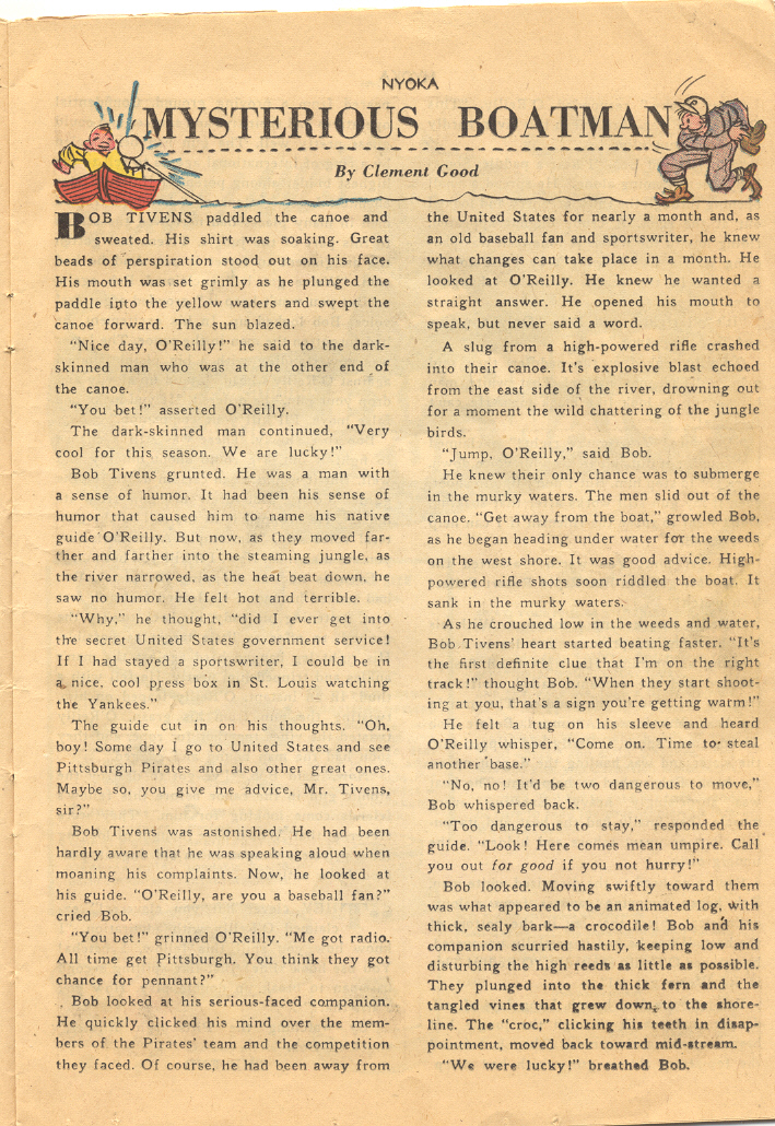 Read online Nyoka the Jungle Girl (1945) comic -  Issue #48 - 13