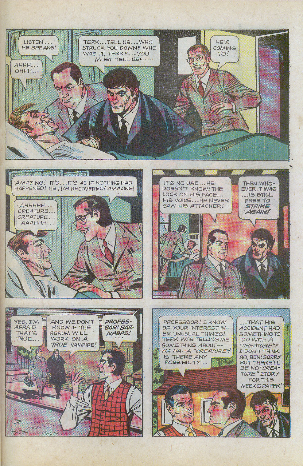 Read online Dark Shadows (1969) comic -  Issue #7 - 27
